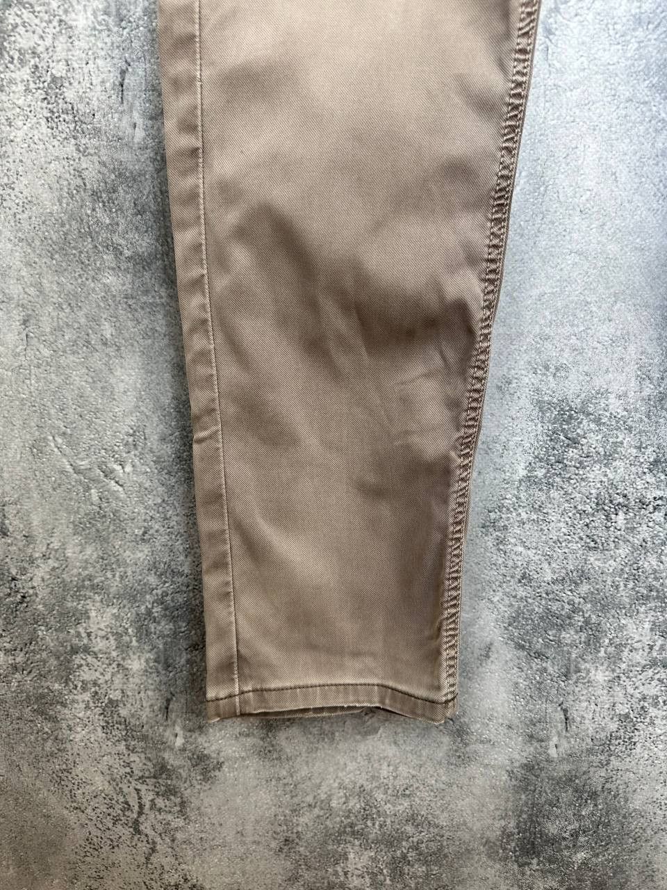 Jacob Cohen Jacob Cohen Tailored Jeans Type 613C Brown Taupe Denim Pants Size US 32 / EU 48 - 8 Thumbnail