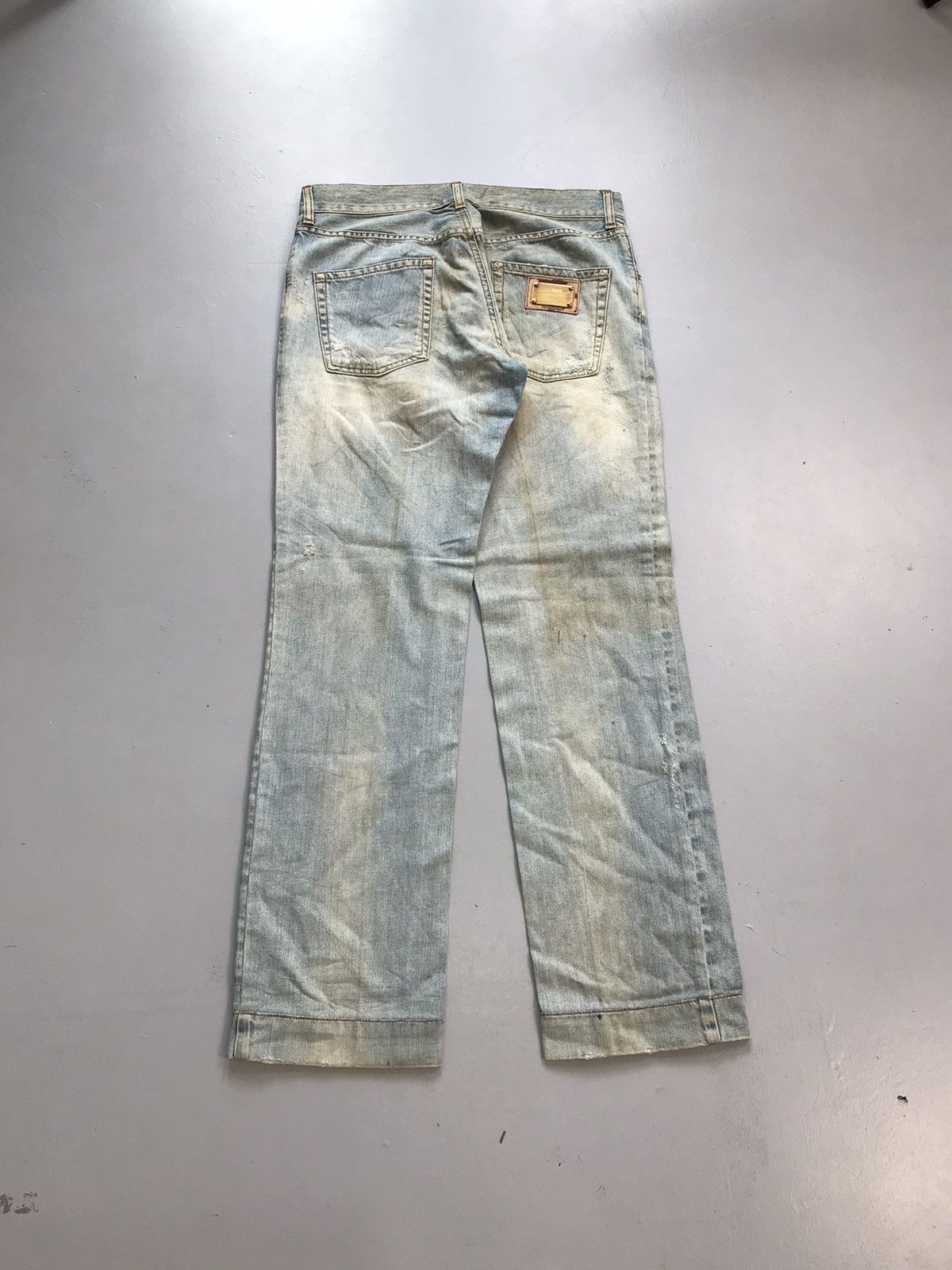 Dolce & Gabbana Vintage dolce & gabbana dusty denim Size US 33 - 1 Thumbnail
