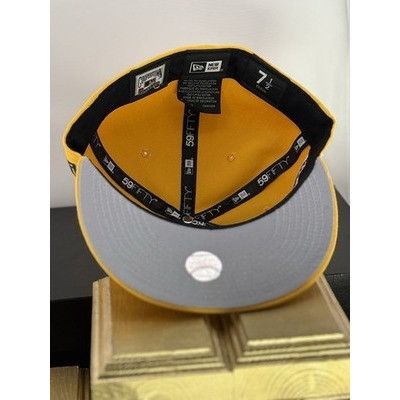 New Era Hat Club Detroit Tigers 59FIFTY 7 1/2 Gold Coked Out Gray UV Size ONE SIZE - 4 Thumbnail