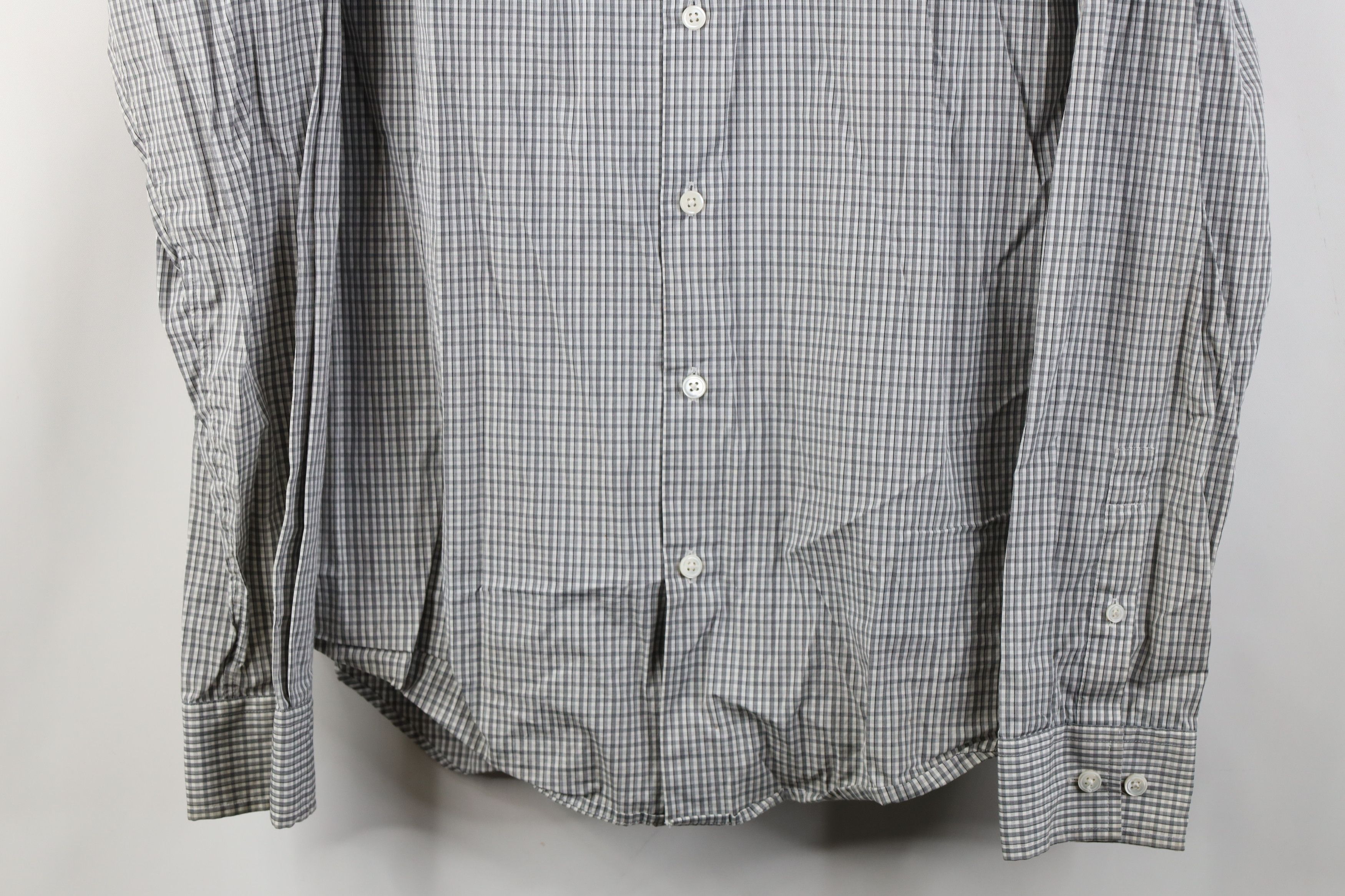 Theory Theory Setauket Stretch Long Sleeve Collared Button Shirt Size US L / EU 52-54 / 3 - 3 Thumbnail