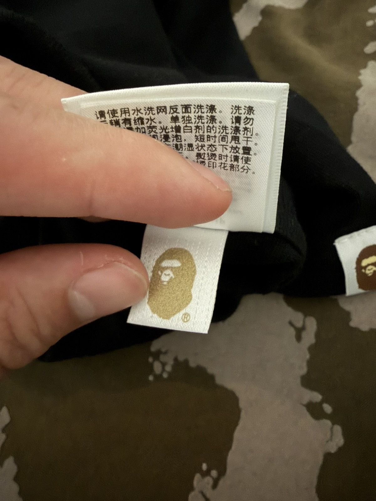 Bape Bape Tee Shirt Size US M / EU 48-50 / 2 - 5 Thumbnail