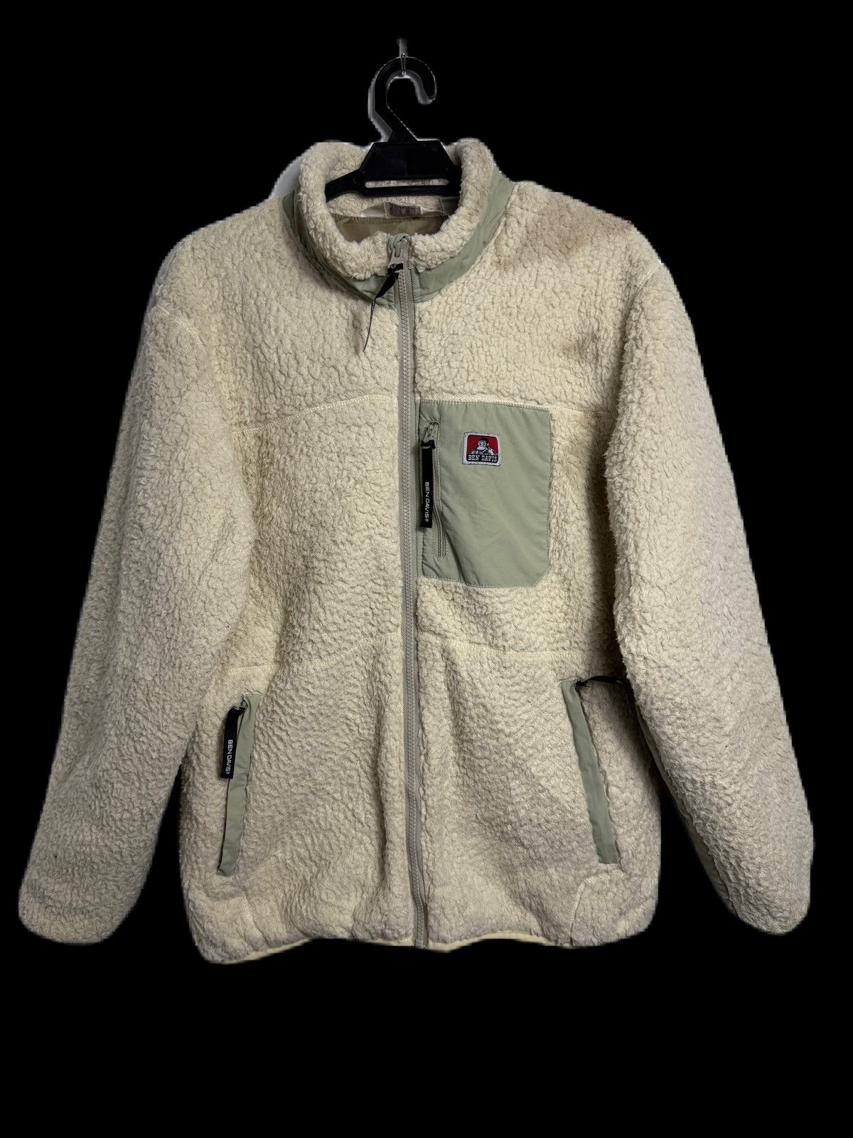 Ben Davis BEN DAVIS SHERPA FLEECE ZIPPER Size US M / EU 48-50 / 2 - 1 Thumbnail