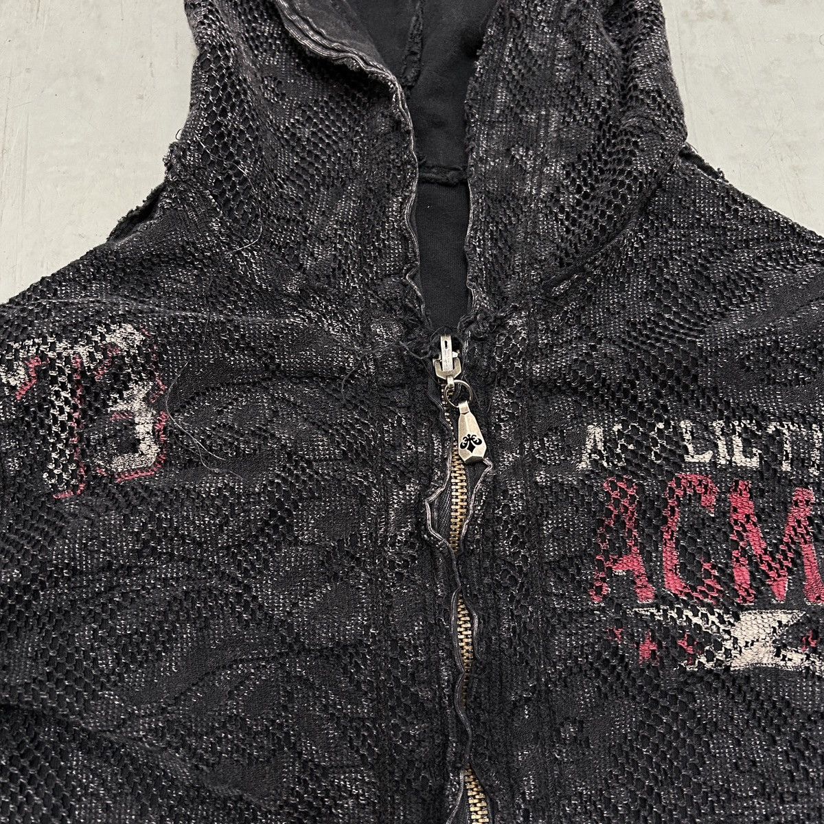Affliction Affliction “Live Fast / American Customs” Reversible Size S / US 4 / IT 40 - 9 Thumbnail