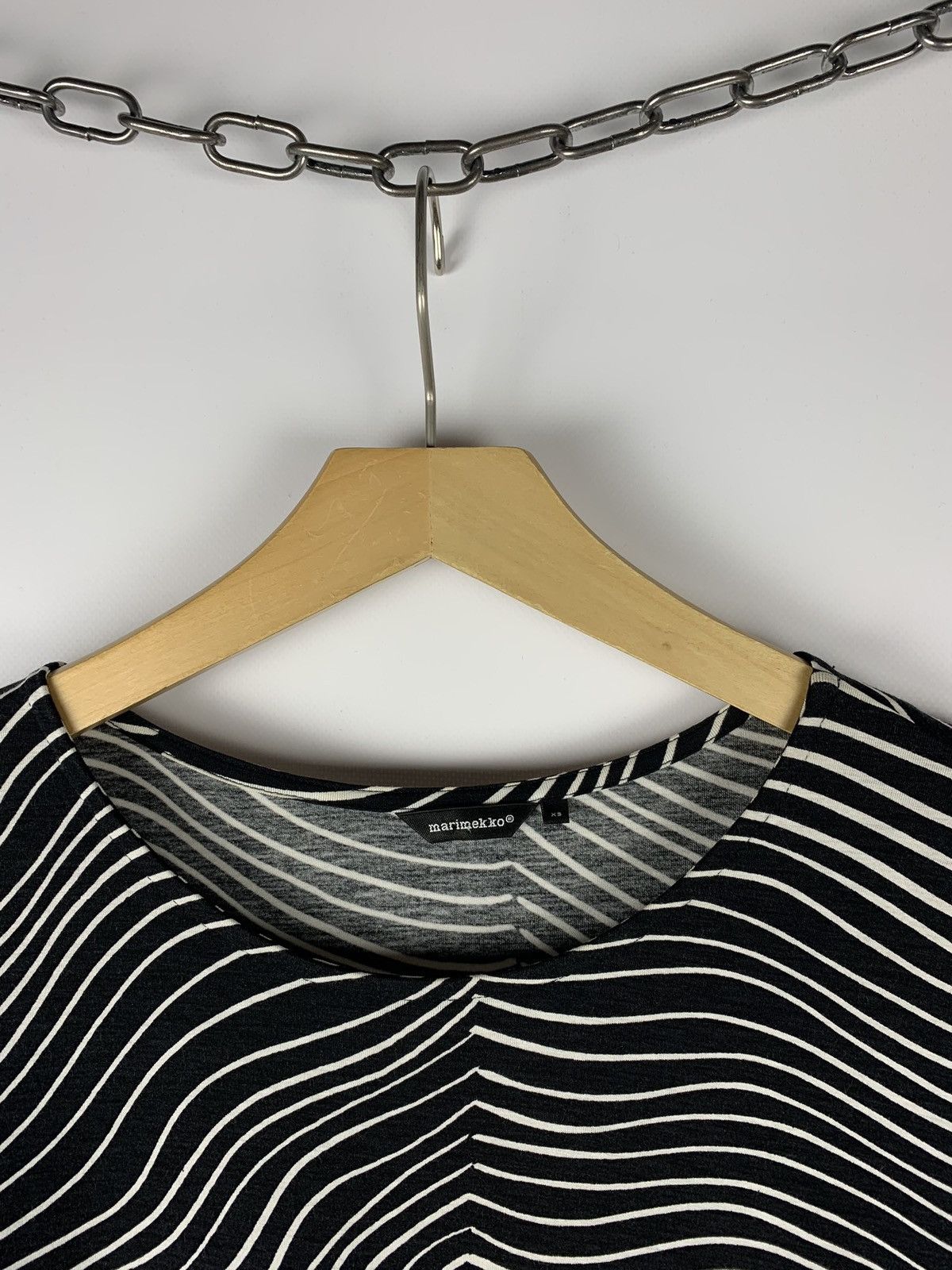 Marimekko Marimekko 3/4 Sleeve Round Neck Dress Zebra Pattern Size XS Size XS / US 0-2 / IT 36-38 - 4 Thumbnail