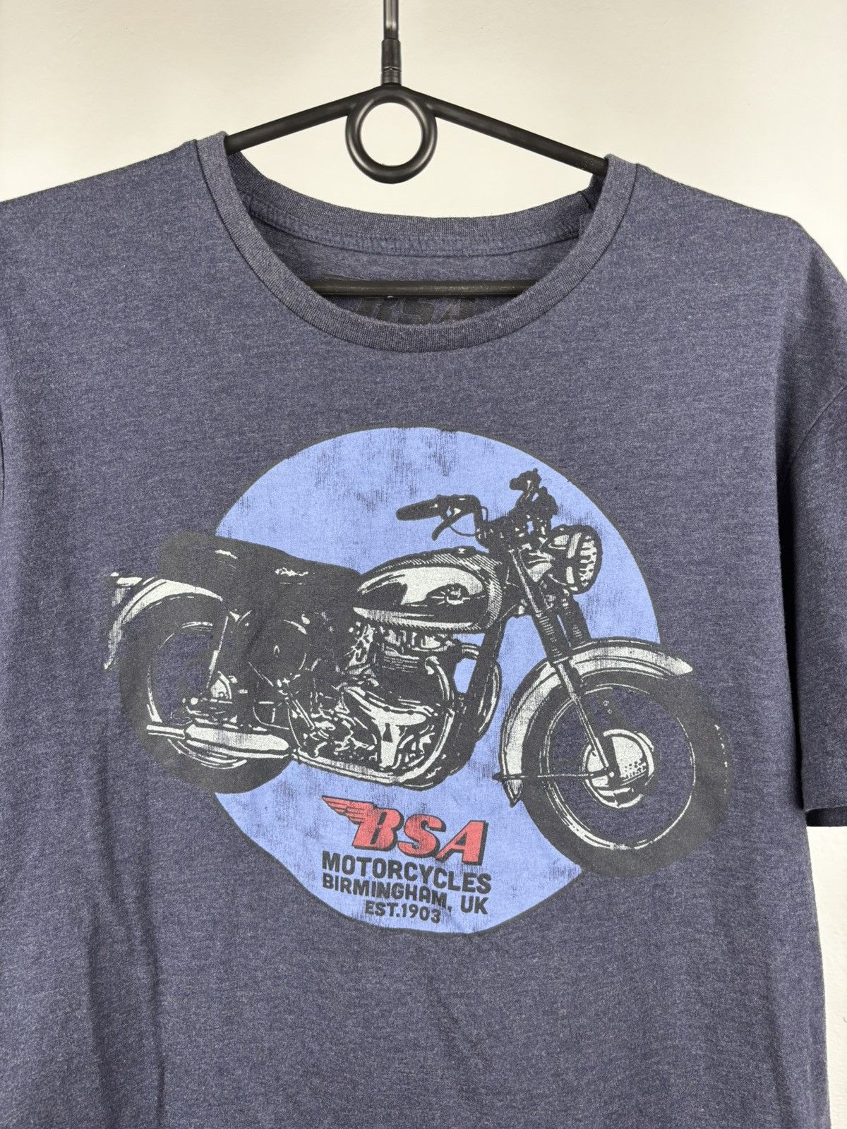 Other BSA Moto vintage t shirt size L Size US L / EU 52-54 / 3 - 2 Thumbnail