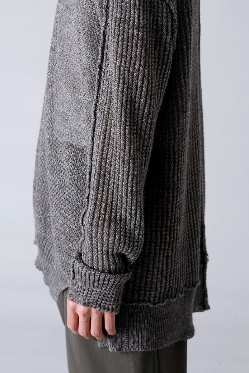 The Viridi-anne BNWT 100% Ramie Yarn Sweater JP3 Fits US L-M Size US L / EU 52-54 / 3 - 12 Thumbnail
