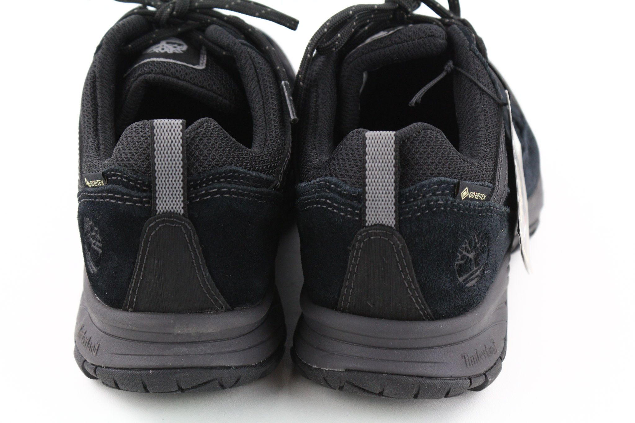 Timberland A1PG2 UK7 Black Leather Gore-Tex Ortholite 79896 Size US 7.5 / EU 40-41 - 8 Thumbnail