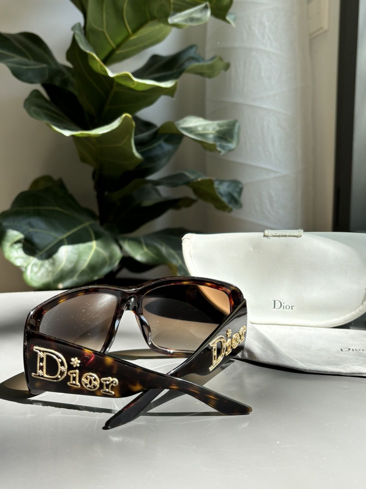Dior Dior Sunglasses 🇺🇸 TAX FREE Aventura Shield Mask Sport Ski Size ONE SIZE - 5 Thumbnail