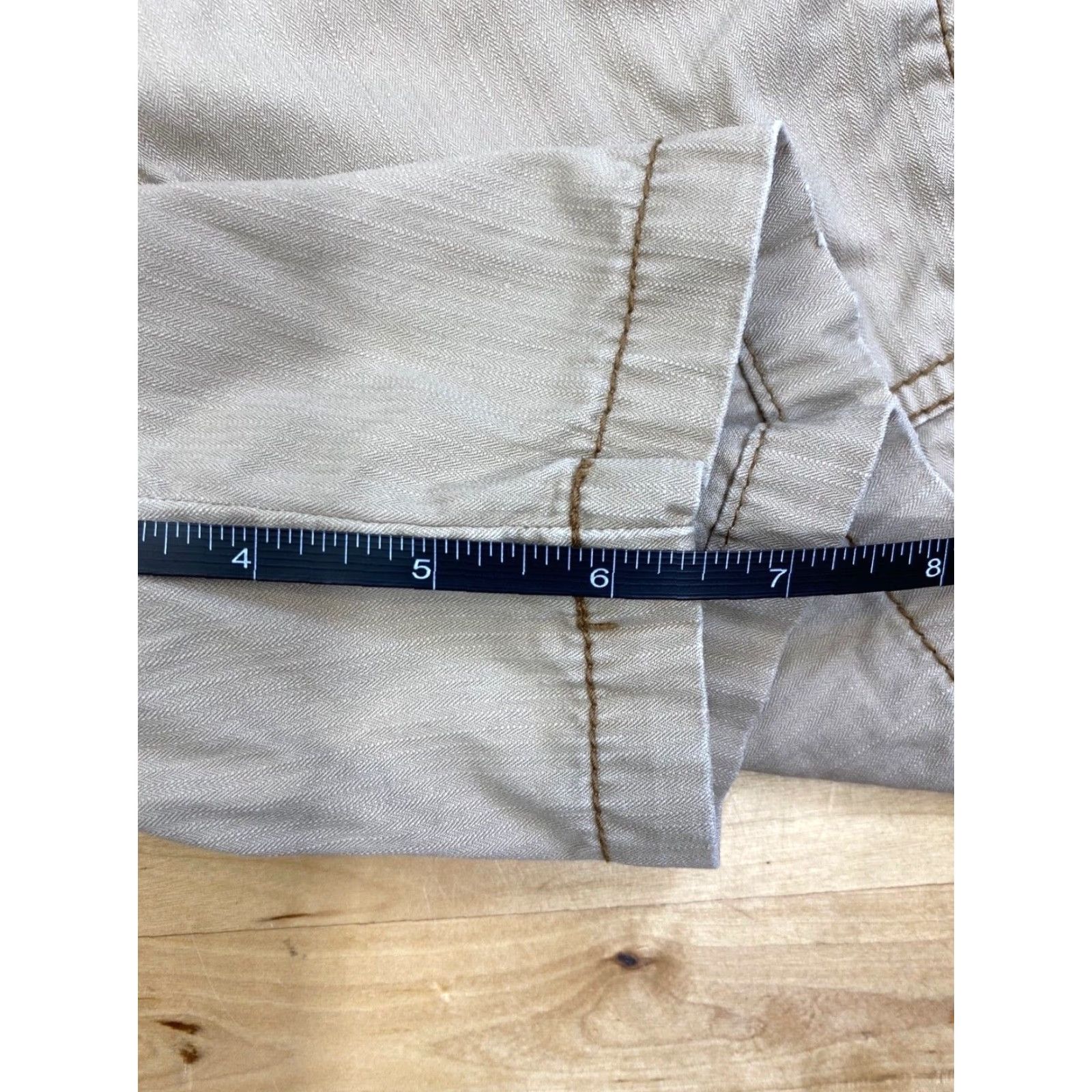 Polo Ralph Lauren Polo Ralph Lauren Cargo Shorts Women 6 Beige Outdoor Hiking Pockets Casual Regular Bottoms Size 28" / US 6 / IT 42 - 5 Thumbnail