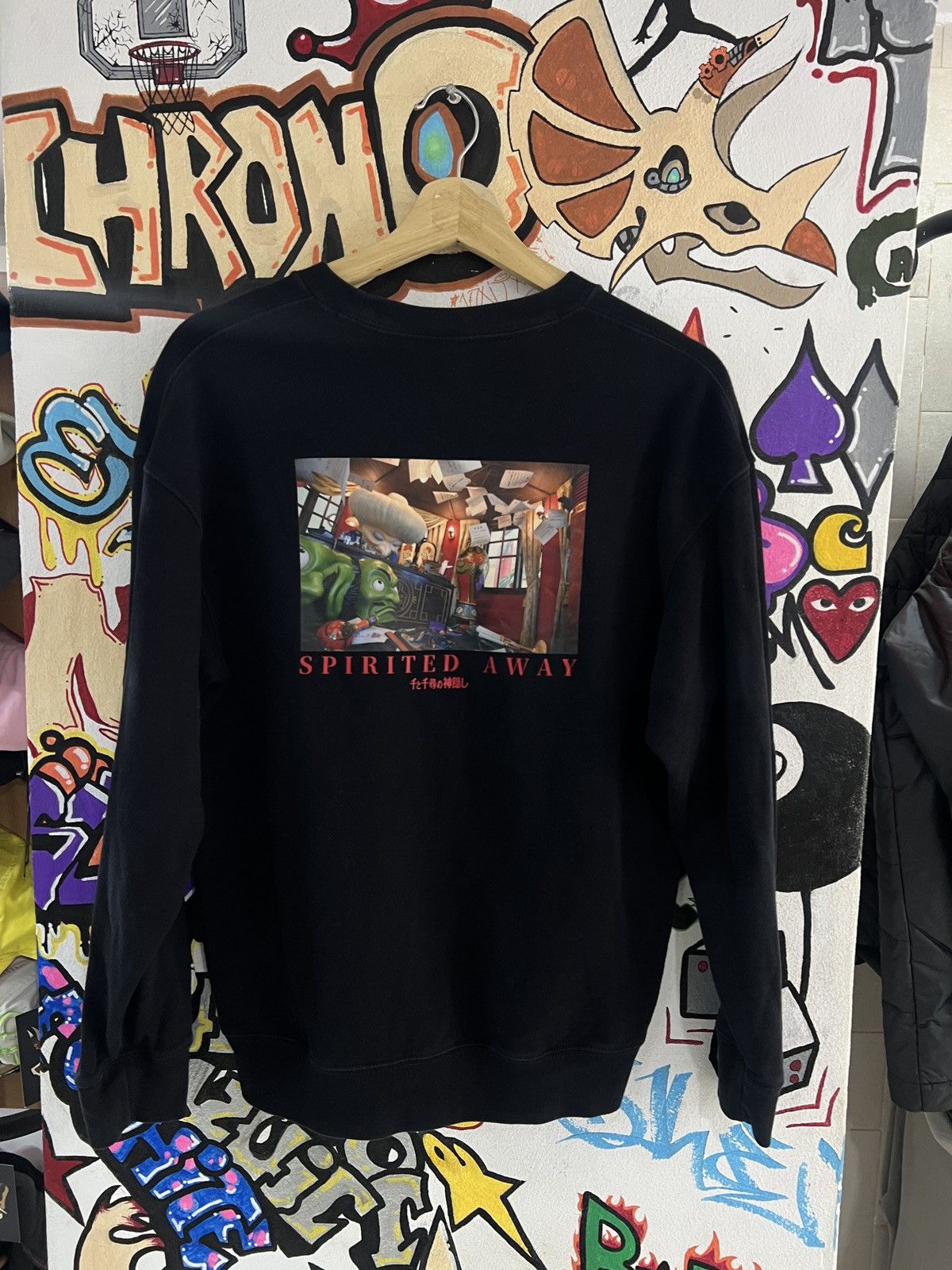 Uniqlo Uniqlo X Studio Ghibli Sweater Size US S / EU 44-46 / 1 - 5 Thumbnail