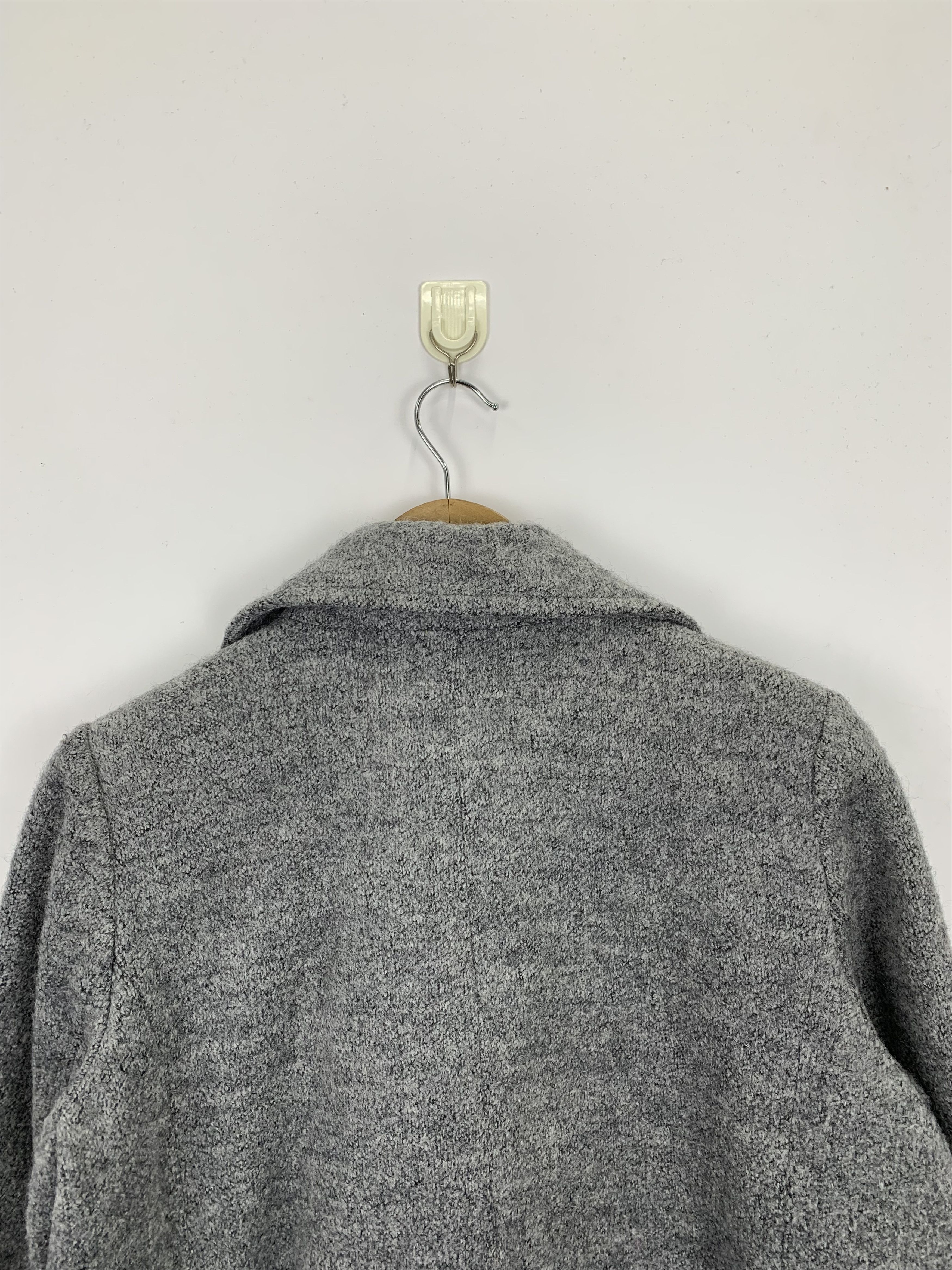 GU Japanese Brand Gu Double Breasted Blazer J1035 Size 38L - 4 Thumbnail