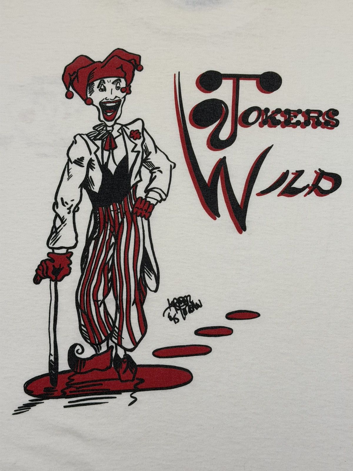 Vintage Vintage 90s Jokers Wild 1995 Eldorado Prom XL Made In USA Size US XL / EU 56 / 4 - 7 Thumbnail