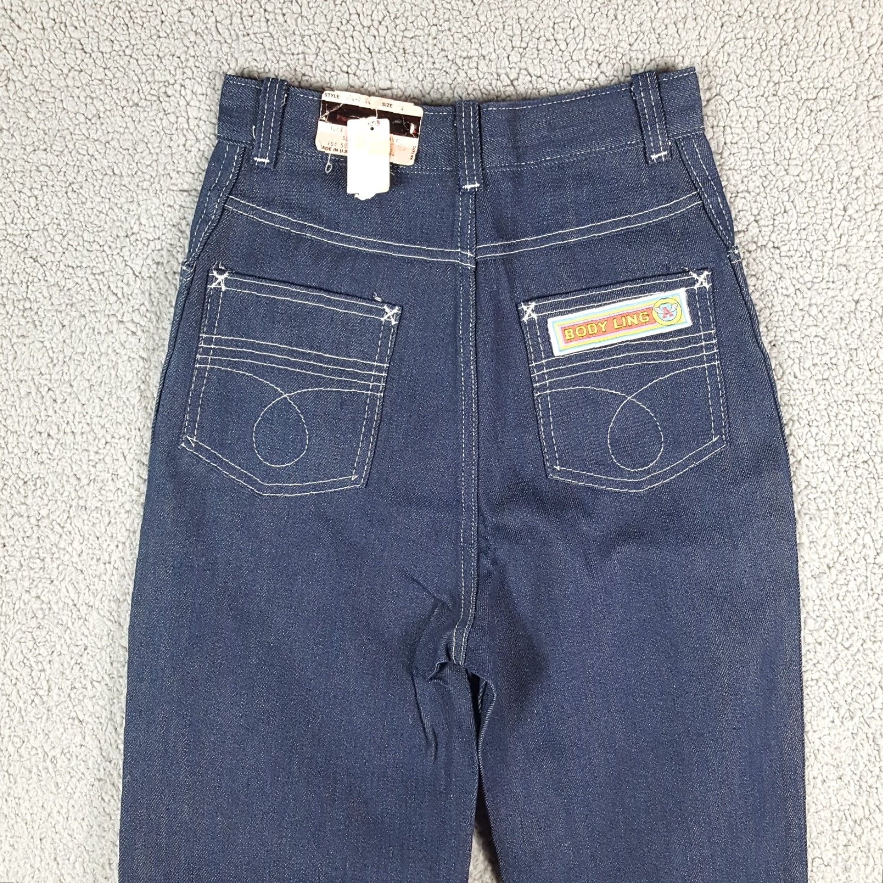 JCPenney VINTAGE J.C. Penney Women's Jeans Size 14 Straight Leg Denim 24" Western Casual Y2K Size 36" / US 14 / IT 50 - 6 Thumbnail