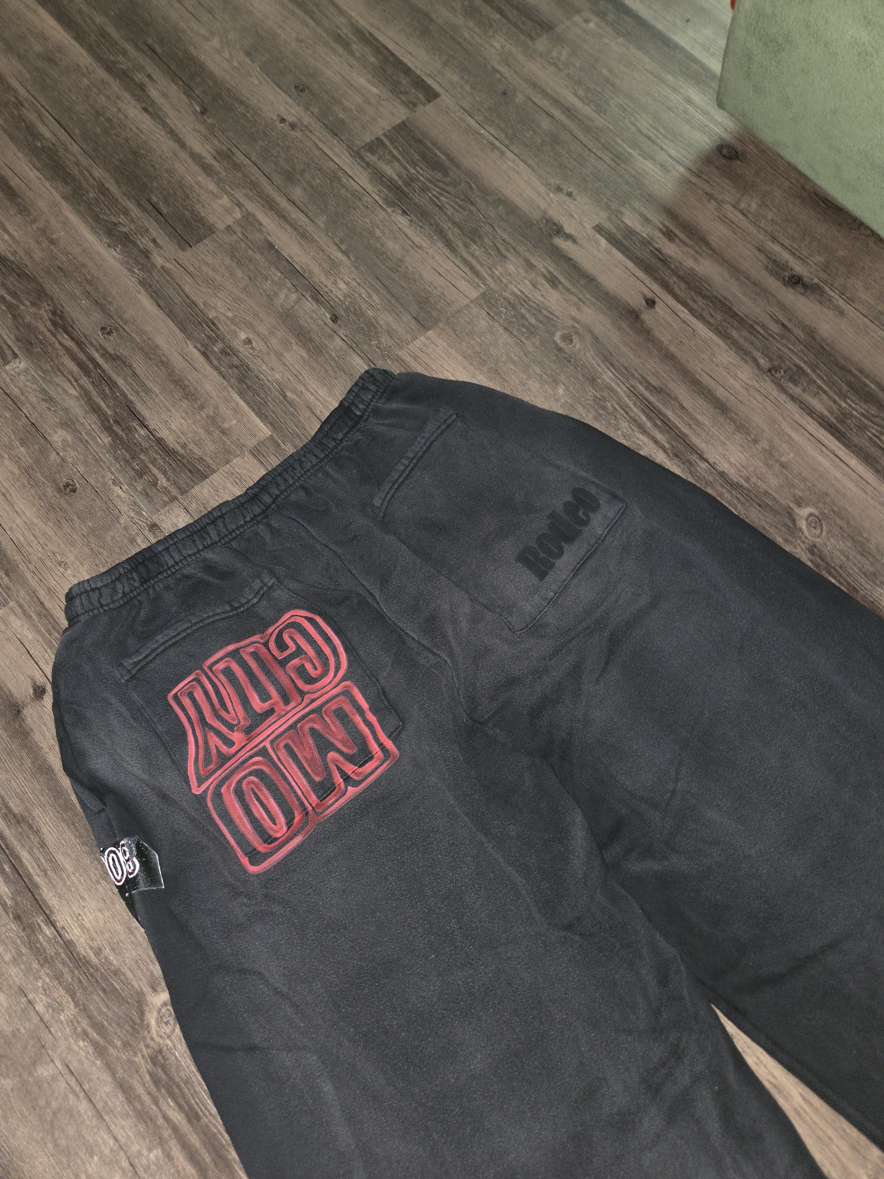 Travis Scott Travis Scott MO CITY FLEOXOLIGIST SWEATPANTS Size US 42 / EU 58 - 15 Thumbnail