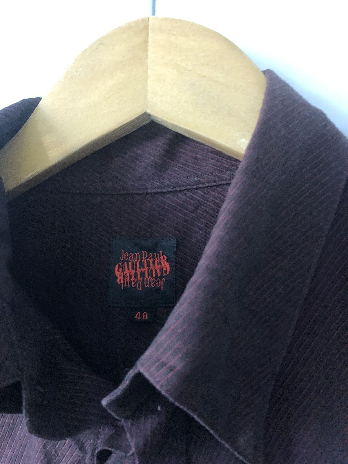Jean Paul Gaultier Deep red shirt Size US M / EU 48-50 / 2 - 3 Thumbnail