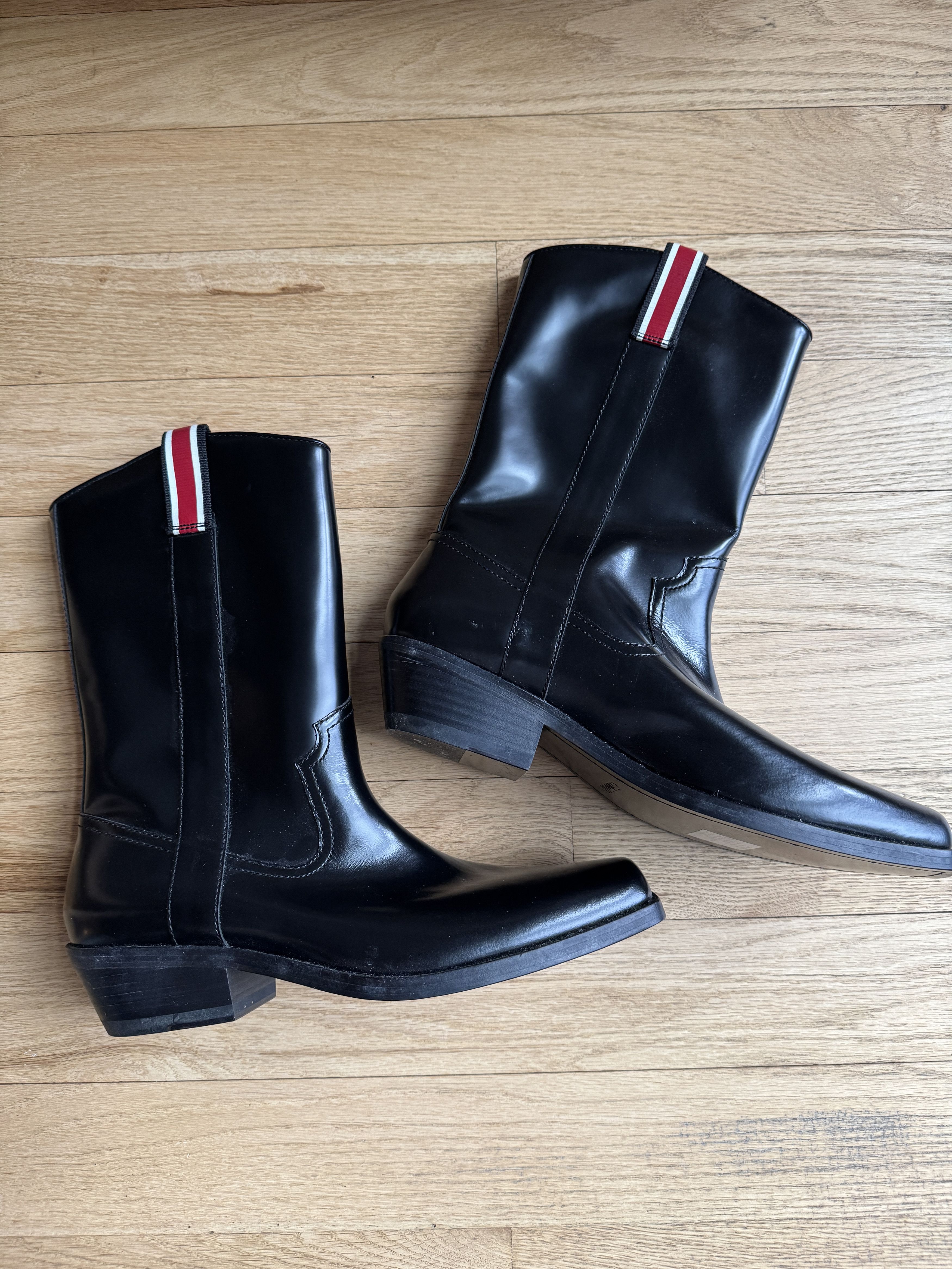 Calvin Klein SP19 Beaumont Cowboy Boots Size US 10 / EU 43 - 2 Thumbnail