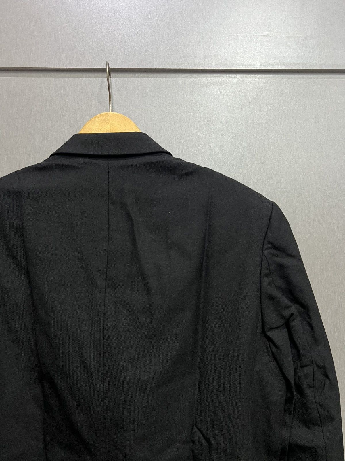 Balenciaga 90s Vintage Balenciaga Blazer Jacket Size 40R - 5 Thumbnail