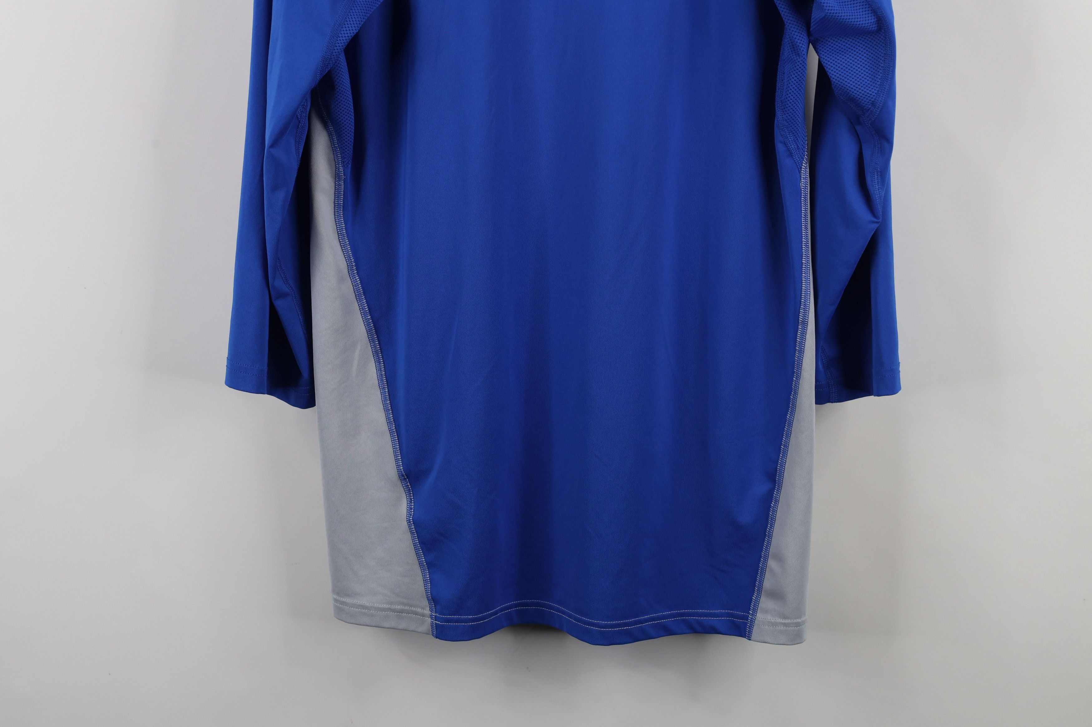 Nike × Vintage Nike Pro Scott Center Swoosh Baseball Raglan T-Shirt Gray Size US M / EU 48-50 / 2 - 13 Thumbnail