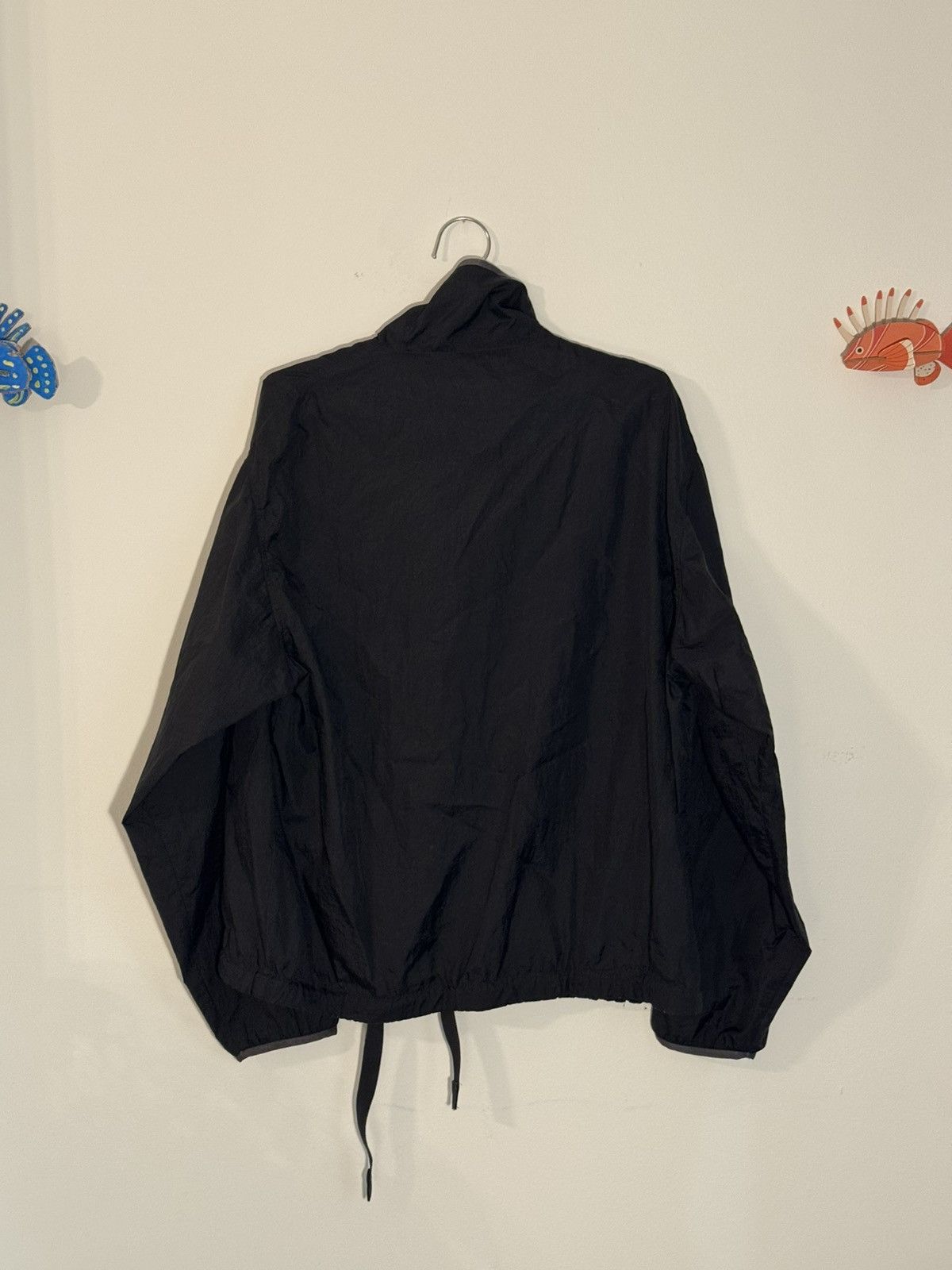 Acne Studios Acne Studios Nylon Anorak Black S Size US S / EU 44-46 / 1 - 2 Thumbnail