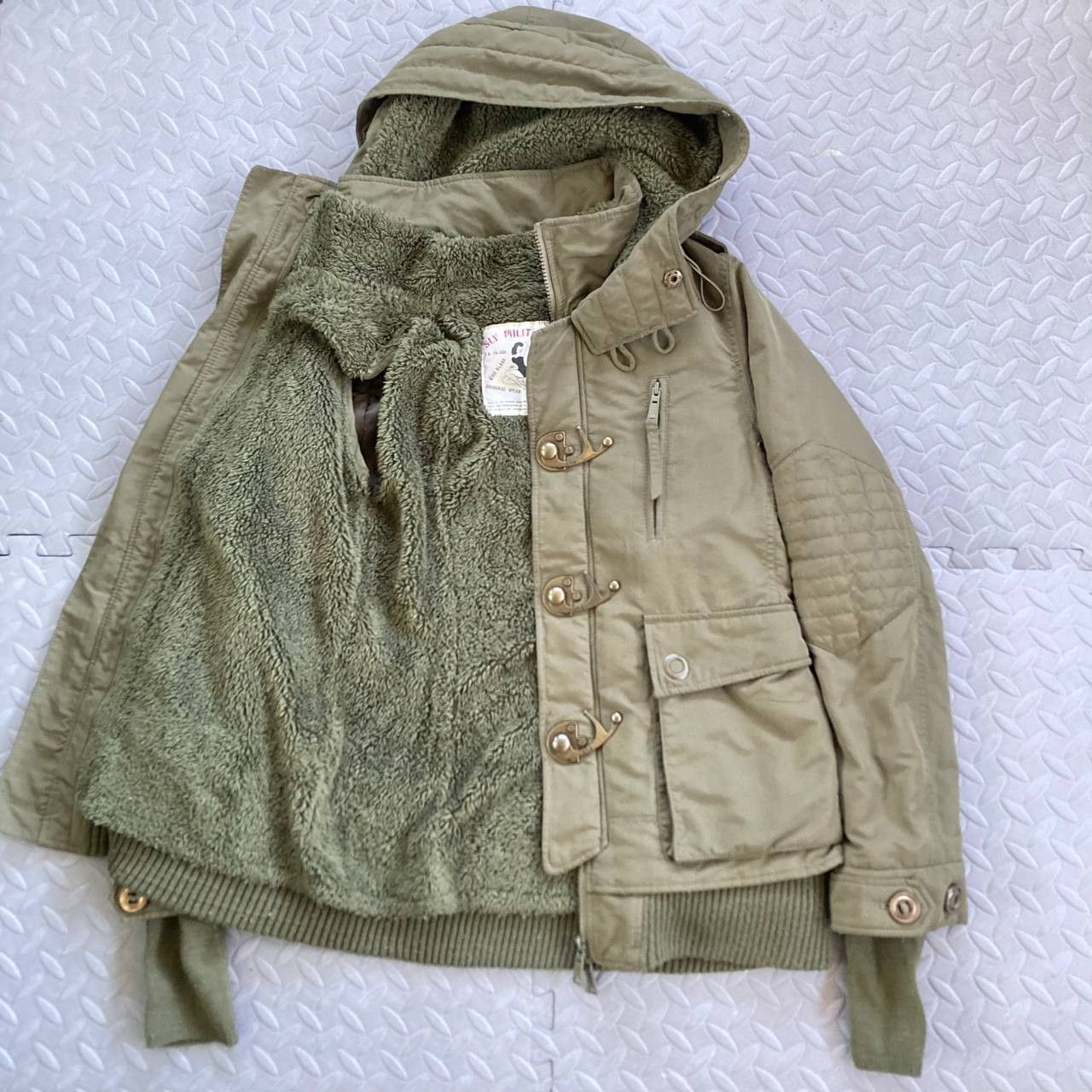 SLY N-3B Tactical Femme Parka Size US S / EU 44-46 / 1 - 3 Thumbnail