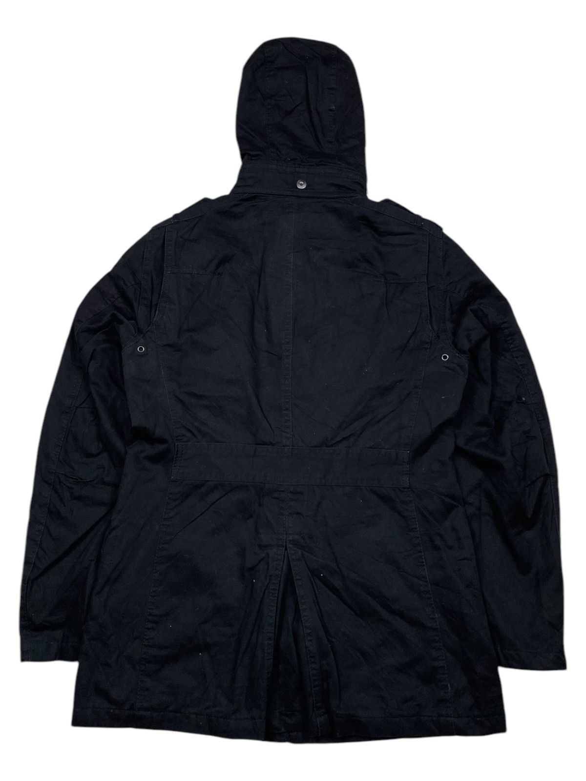 BUFFALO BOBS 2000s Hideways Nicole - Fireman Cargo Jacket Size US M / EU 48-50 / 2 - 5 Thumbnail