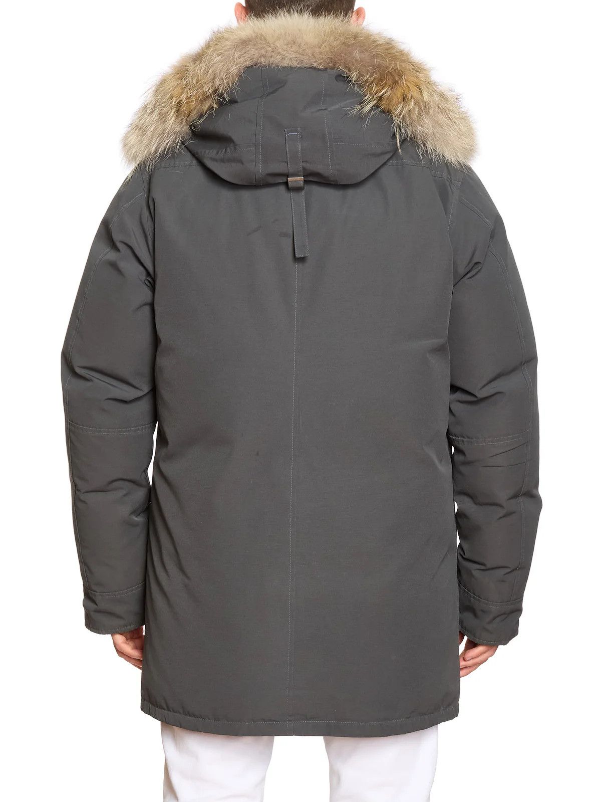 Canada Goose CANADA GOOSE Chateau Parka 3426M Gray Down Jacket Size US XL / EU 56 / 4 - 4 Thumbnail