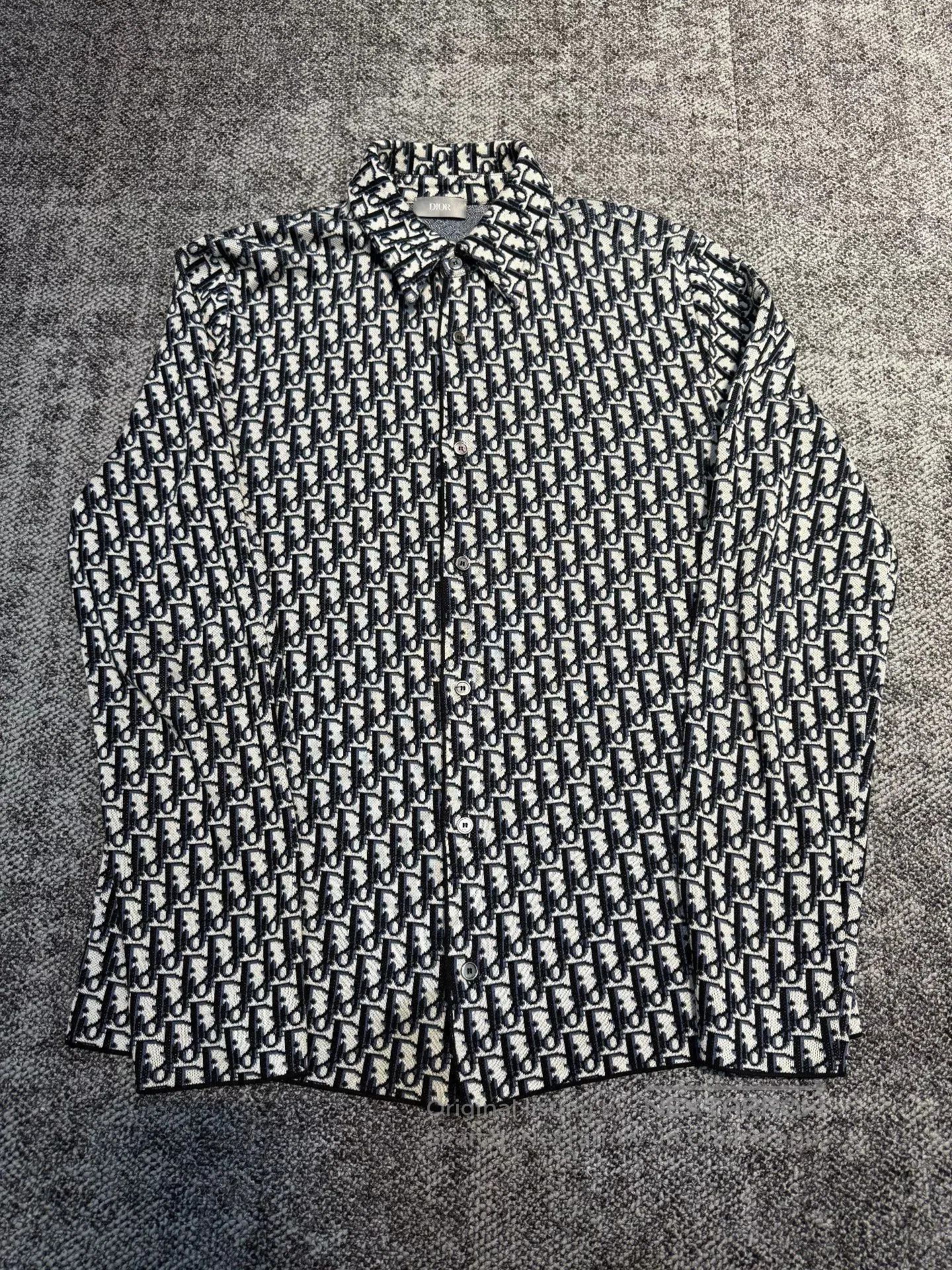 Dior New Dior Knit Shirt XS. Size XS / US 0-2 / IT 36-38 - 1 Thumbnail