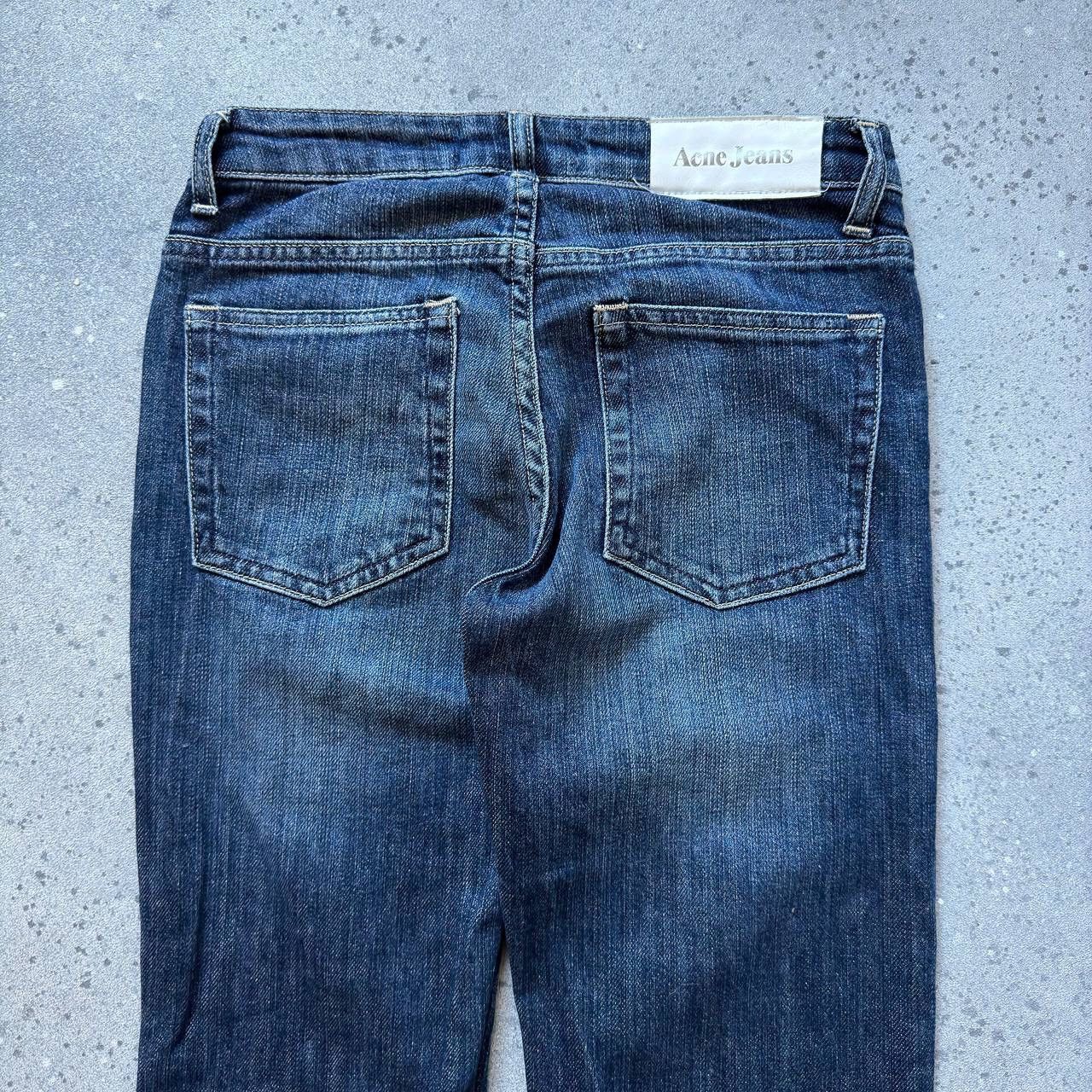 Acne Studios Acne Studios Vintage Skinny Flare Jeans Size 26" / US 2 / IT 38 - 7 Thumbnail