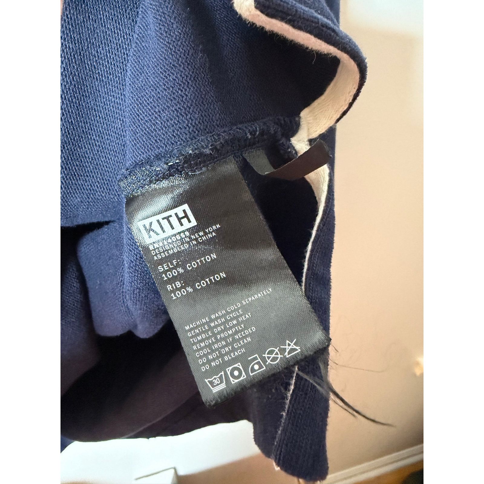 Kith Kith for Bergdorf Goodman L/S rugby Size US M / EU 48-50 / 2 - 4 Thumbnail