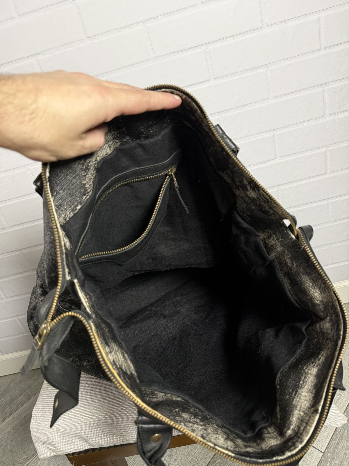 Annette Gortz Annette Gortz Women's Extra Large Bag-Backpack Avant-Garde Size ONE SIZE - 14 Thumbnail