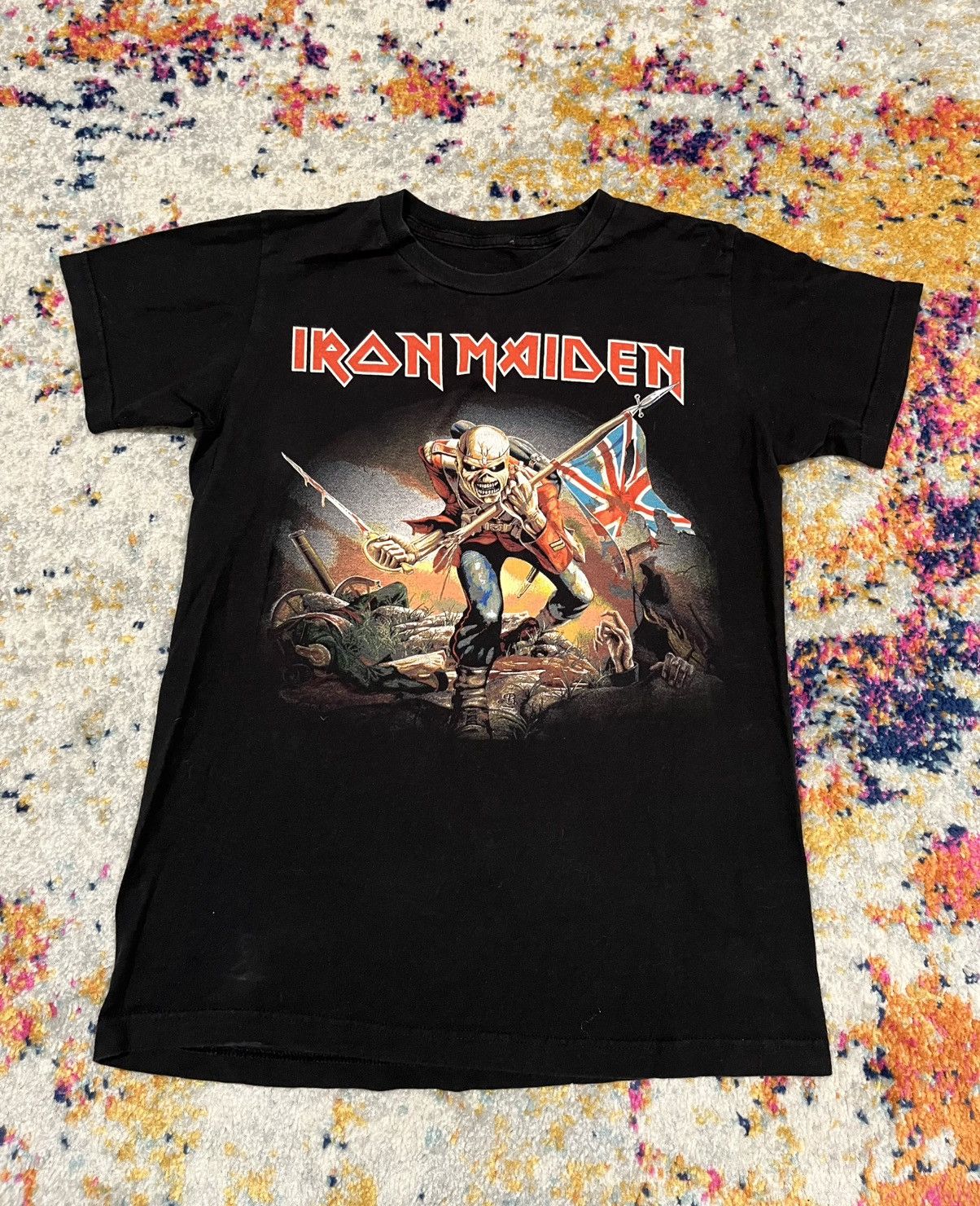 Iron Maiden Iron maiden shirt medium Size US M / EU 48-50 / 2 - 2 Thumbnail