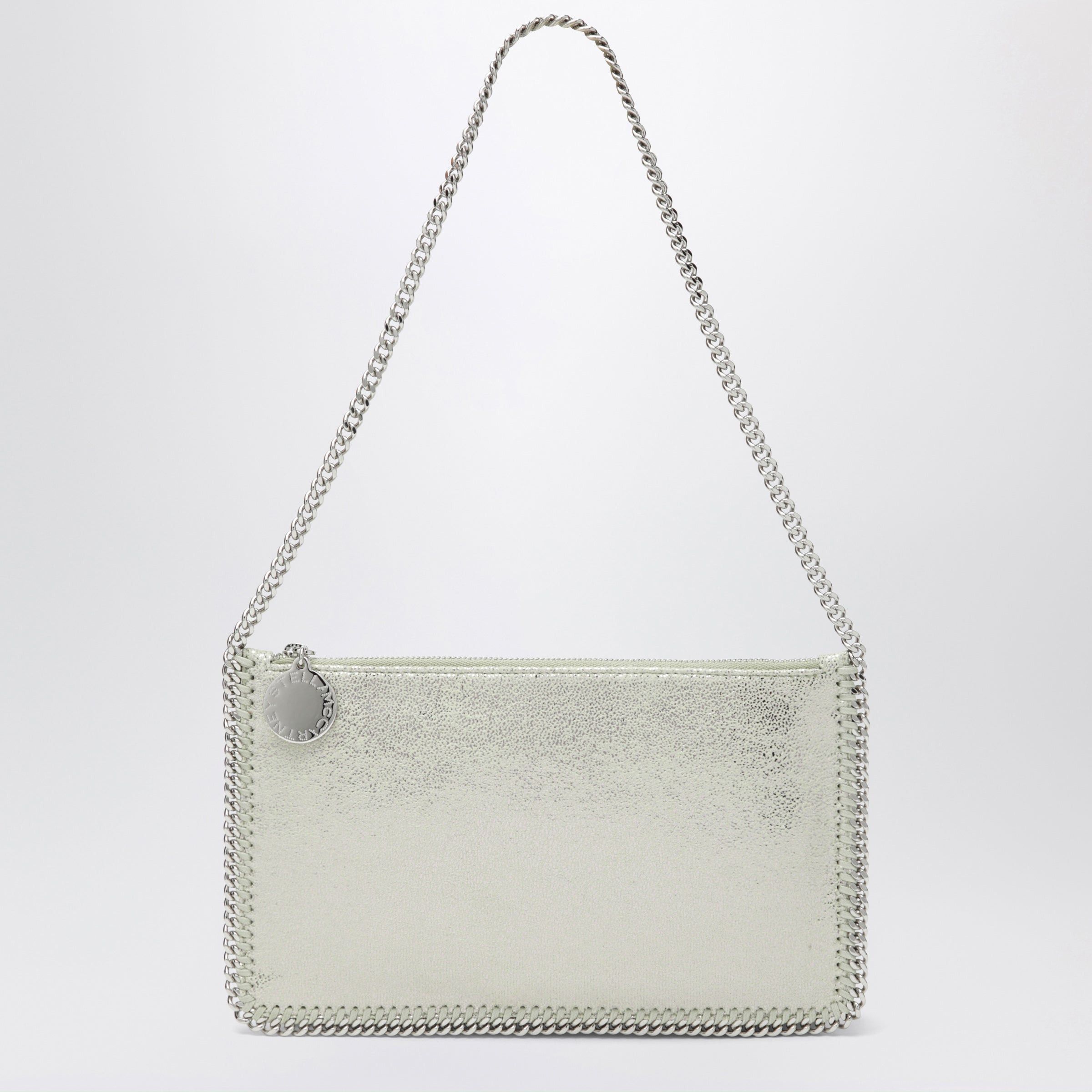 Stella McCartney Stella Mccartney Light Lime Green Mini Falabella Shoulder Bag Size ONE SIZE - 1 Thumbnail