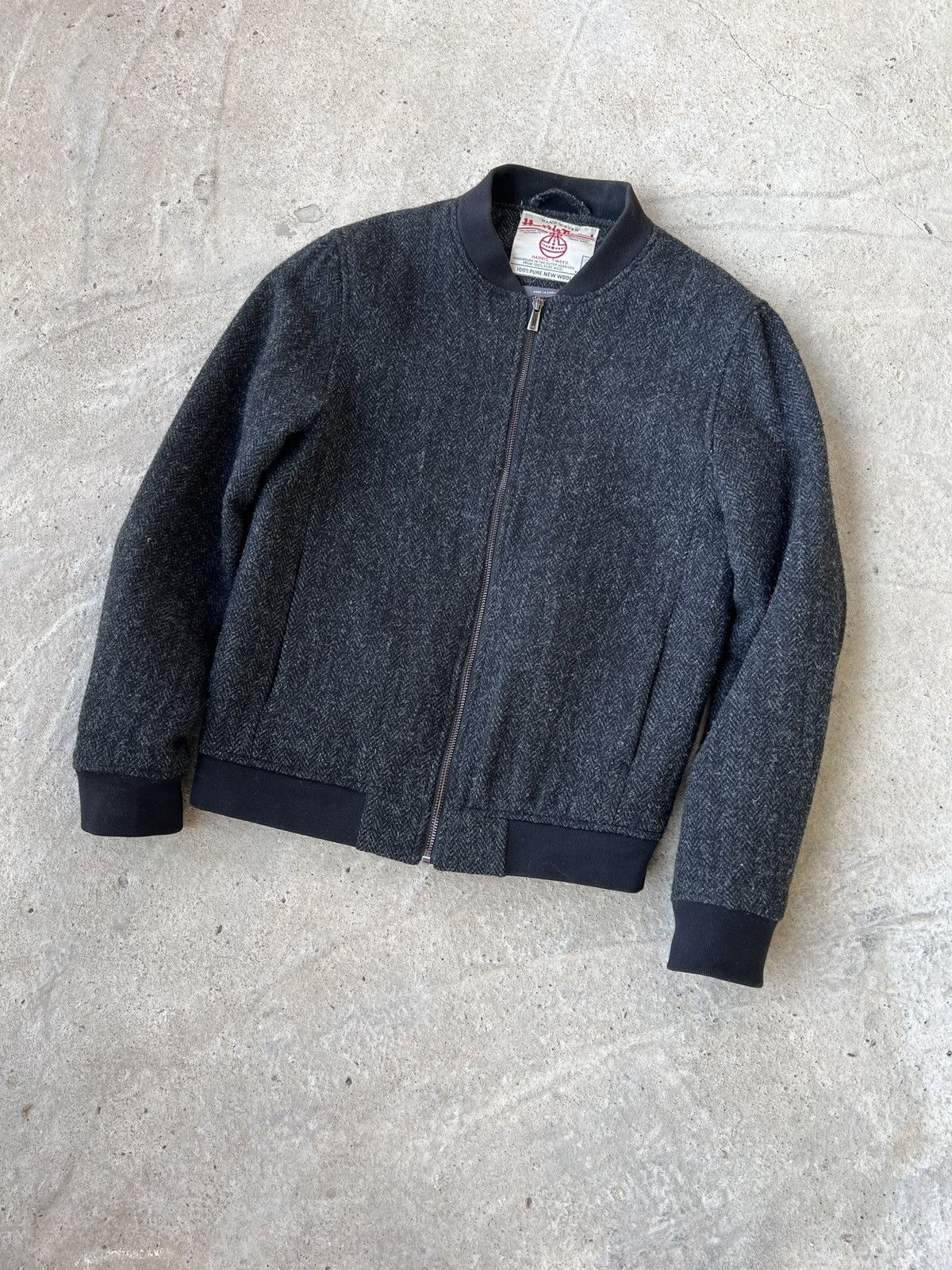 Harris Tweed Harris Tweed Wool Jacket Size US S / EU 44-46 / 1 - 1 Thumbnail