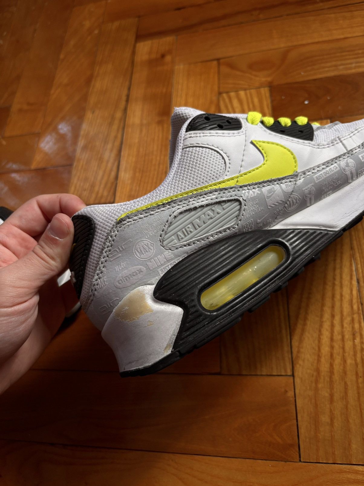 Nike Nike Air Max 90 Streetwear Shoes Size US 8.5 / EU 41-42 - 6 Thumbnail