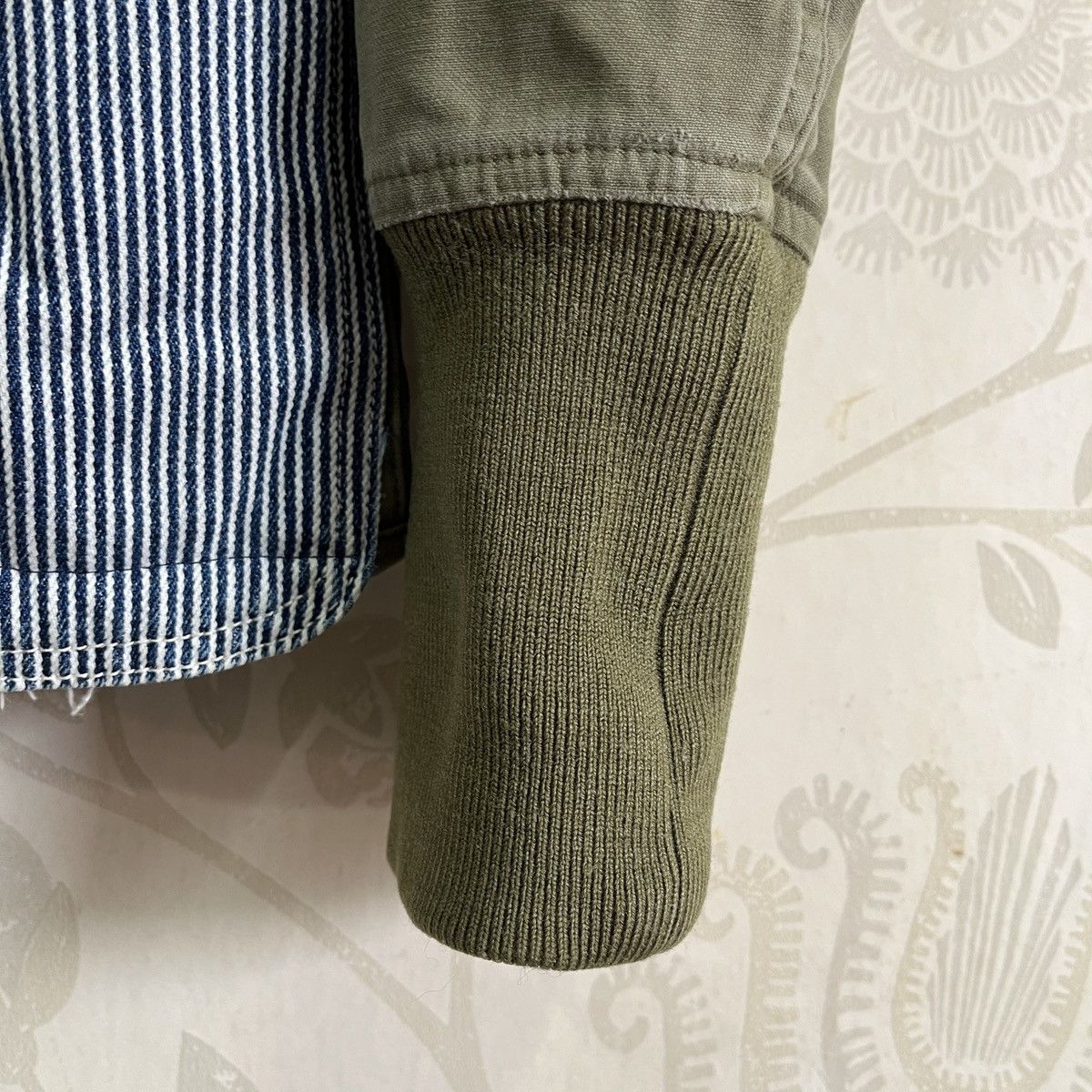 Chimala × Vintage Thrashed Chimala Kapital Chore Jacket Sashiko Japan Size US S / EU 44-46 / 1 - 10 Thumbnail