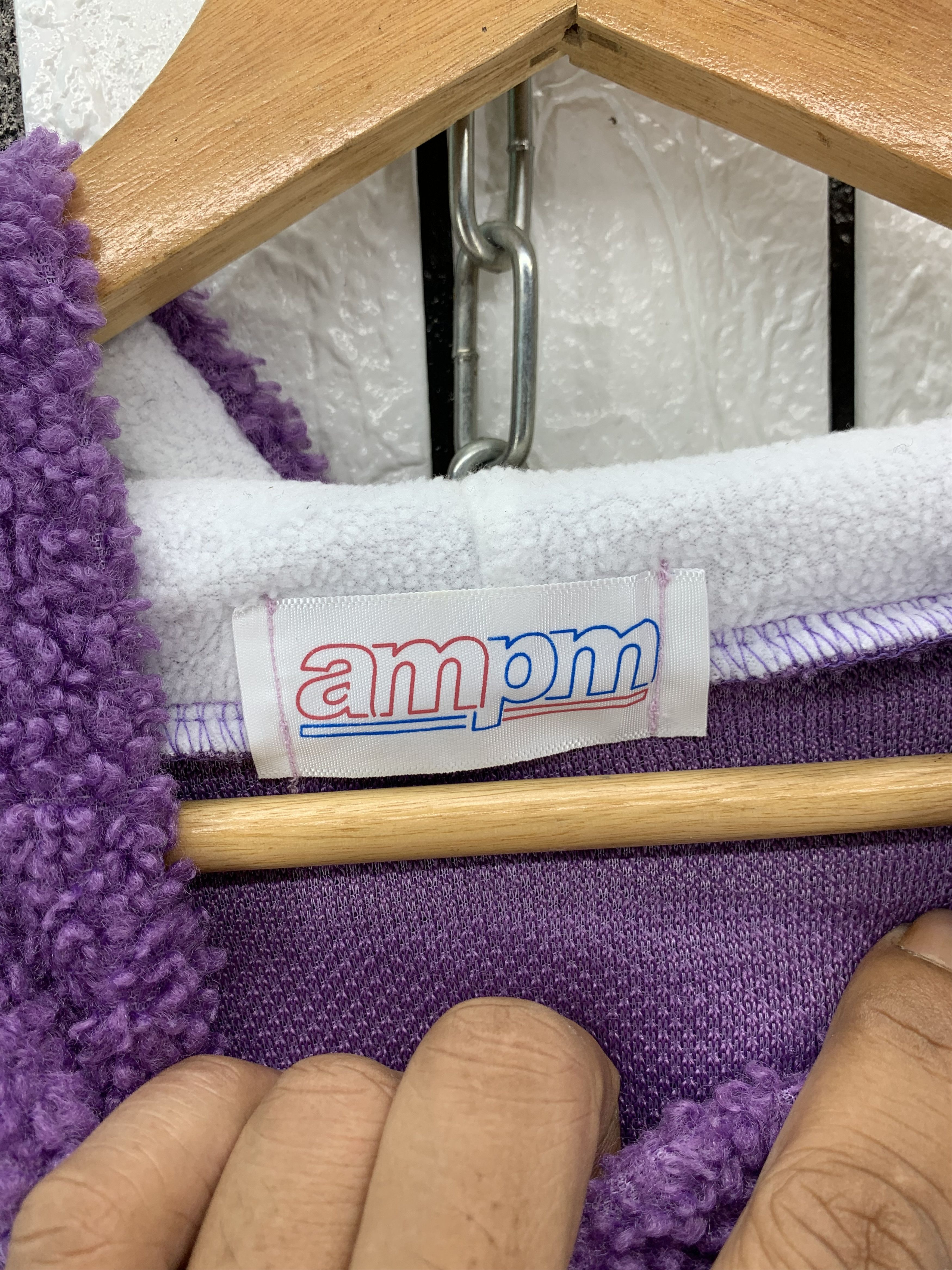 Japanese Brand Ampm Bulky Fleece Sweatshirts Size US XL / EU 56 / 4 - 5 Thumbnail