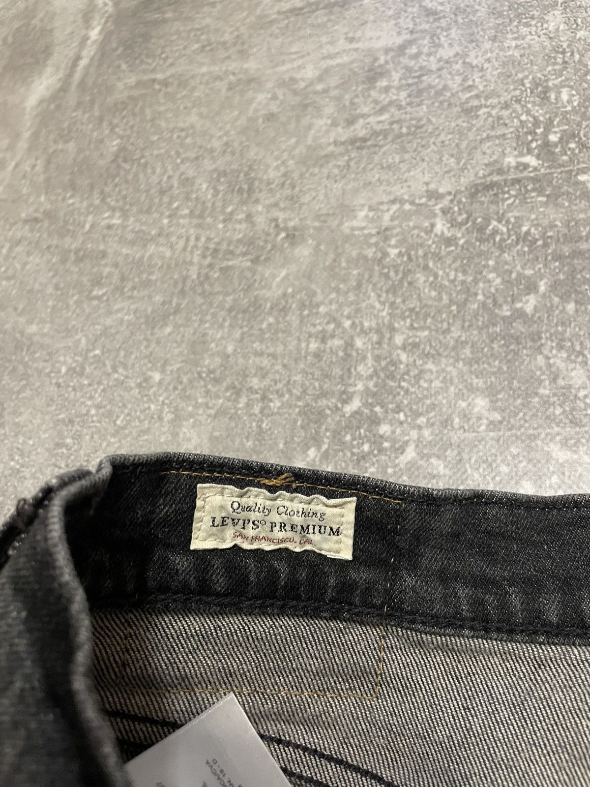 Levi's × Levi's Vintage Clothing Vintage Levis 502 Black Denim Jeans Shorts Size 30 Size US 30 / EU 46 - 8 Thumbnail