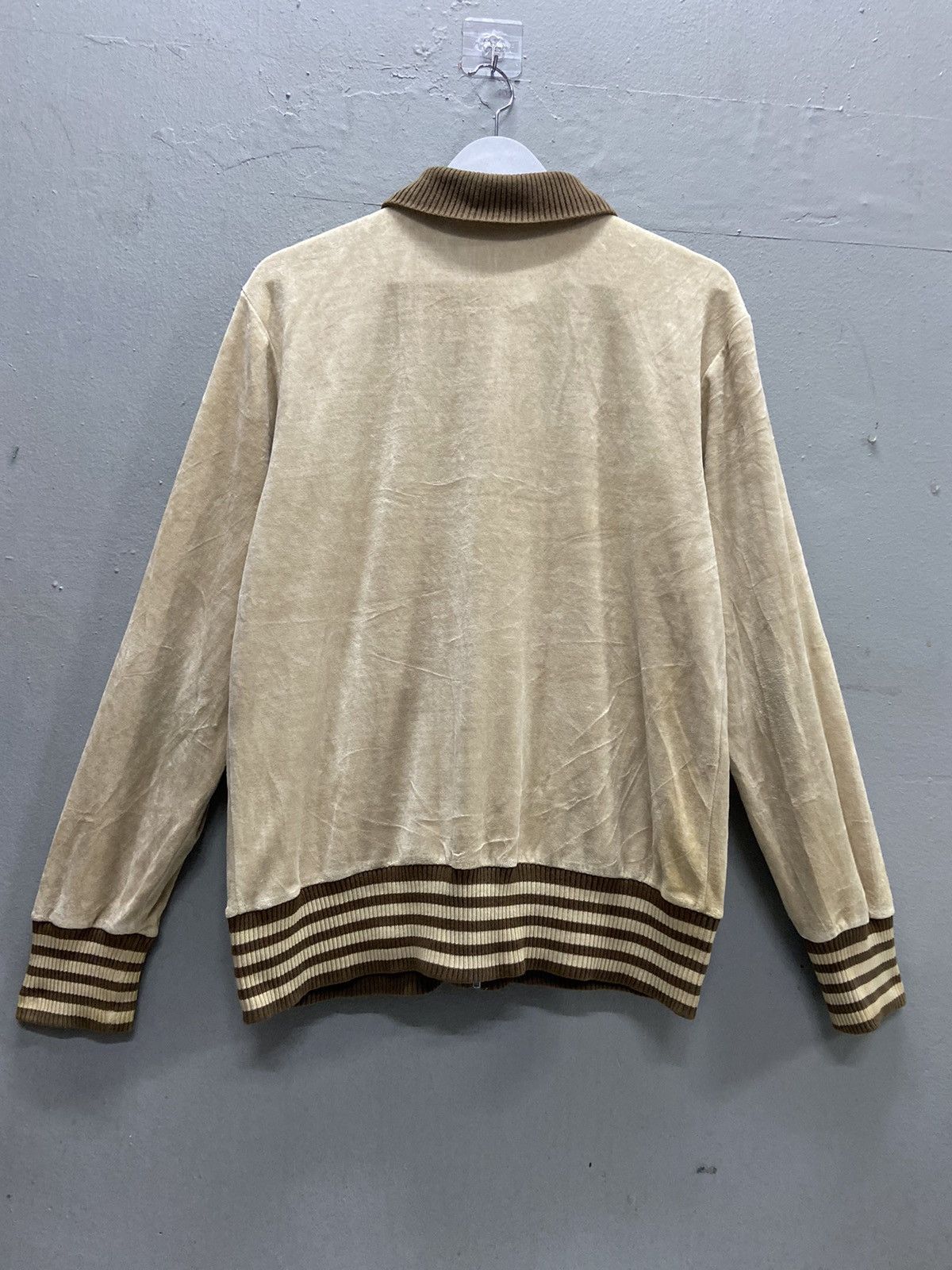 Kangol VINTAGE KANGOL ZIPPER SWEATER Size US M / EU 48-50 / 2 - 2 Thumbnail