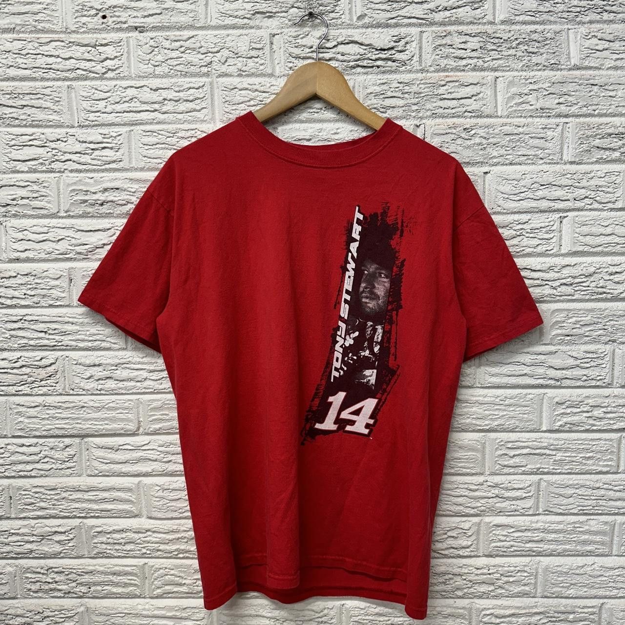 NASCAR × Vintage Vintage Tony Stewart Nascar Shirt Men’s Large Size US L / EU 52-54 / 3 - 2 Thumbnail