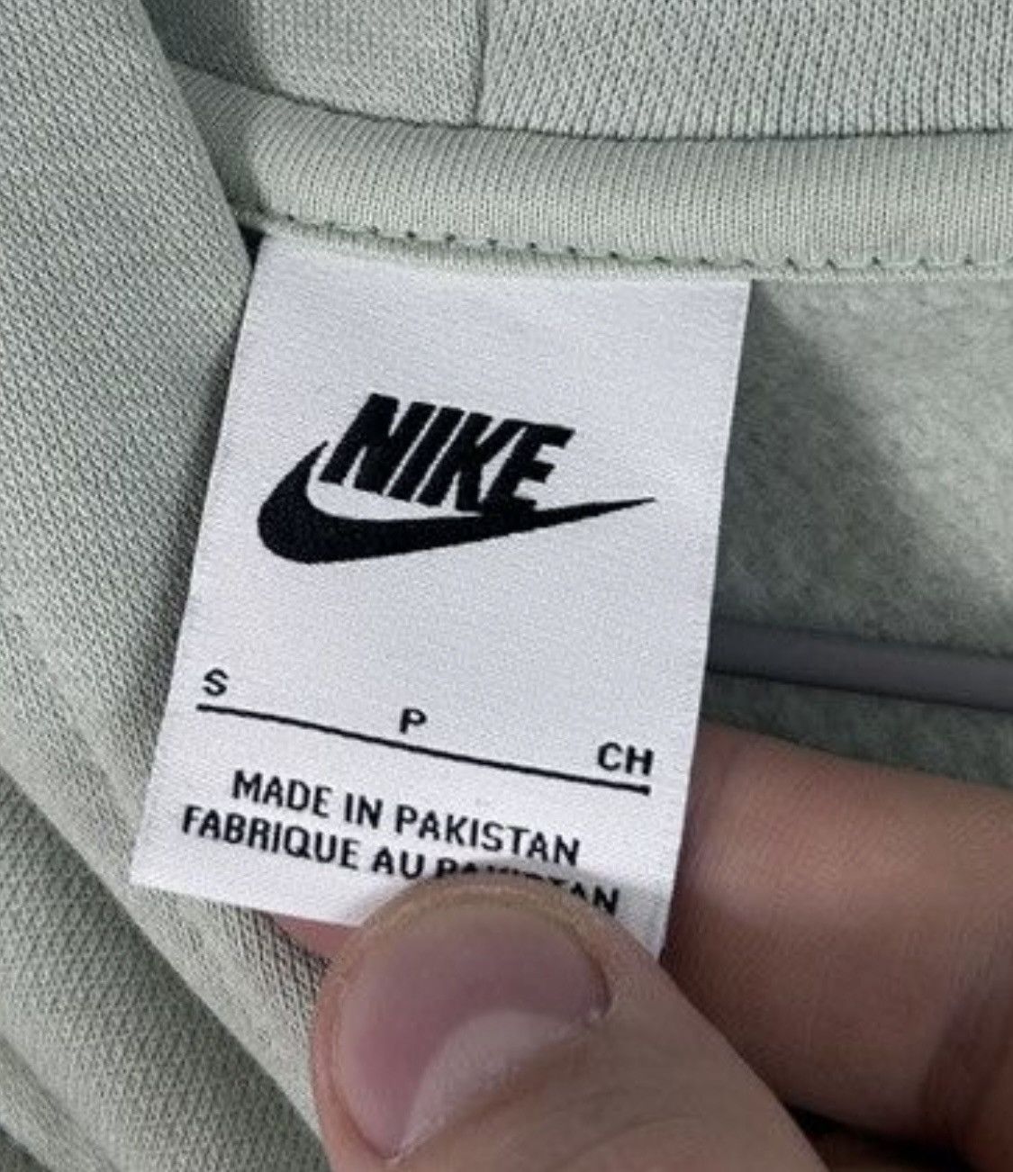 Nike × Vintage Nike Woman Center Swoosh Logo Hoodie Size S / US 4 / IT 40 - 7 Thumbnail