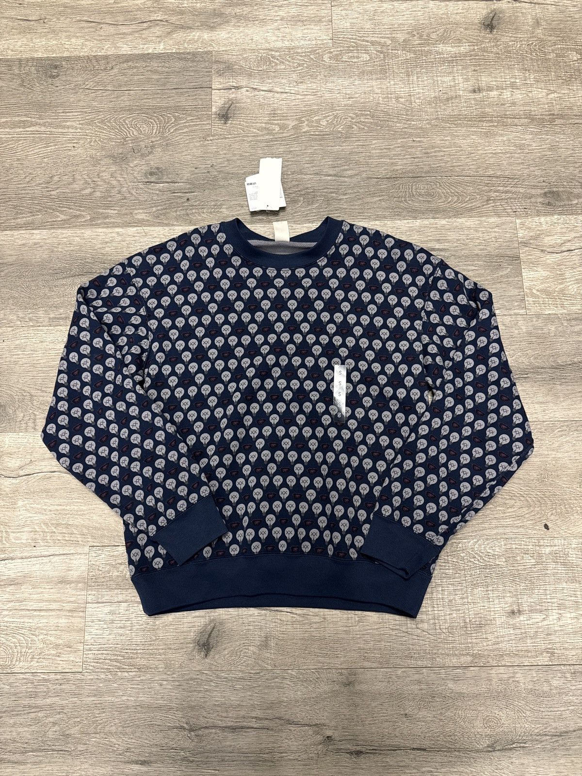 Andy Warhol × Kaws × Uniqlo Kaws Andy Warhol Sweater Size US S / EU 44-46 / 1 - 1 Thumbnail