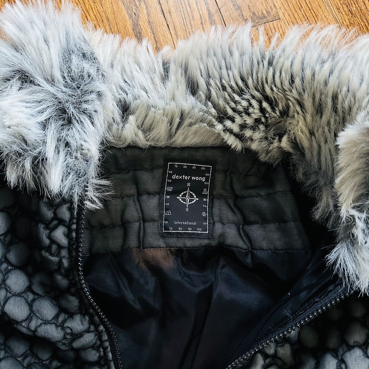 Dexter Wong Dexter Wong Womens Furr Jacket Size L / US 10 / IT 46 - 2 Thumbnail