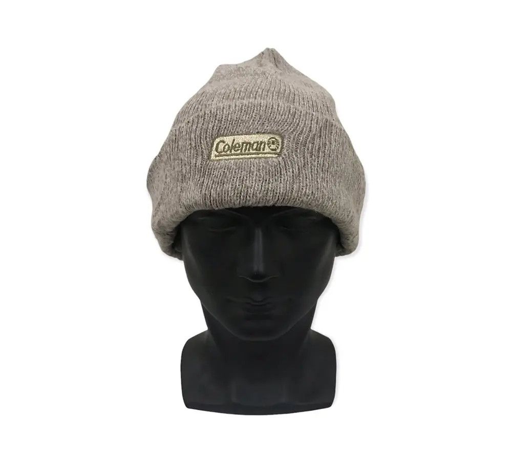 Coleman × Vintage Coleman Plain Beanie Hat Size ONE SIZE - 1 Thumbnail