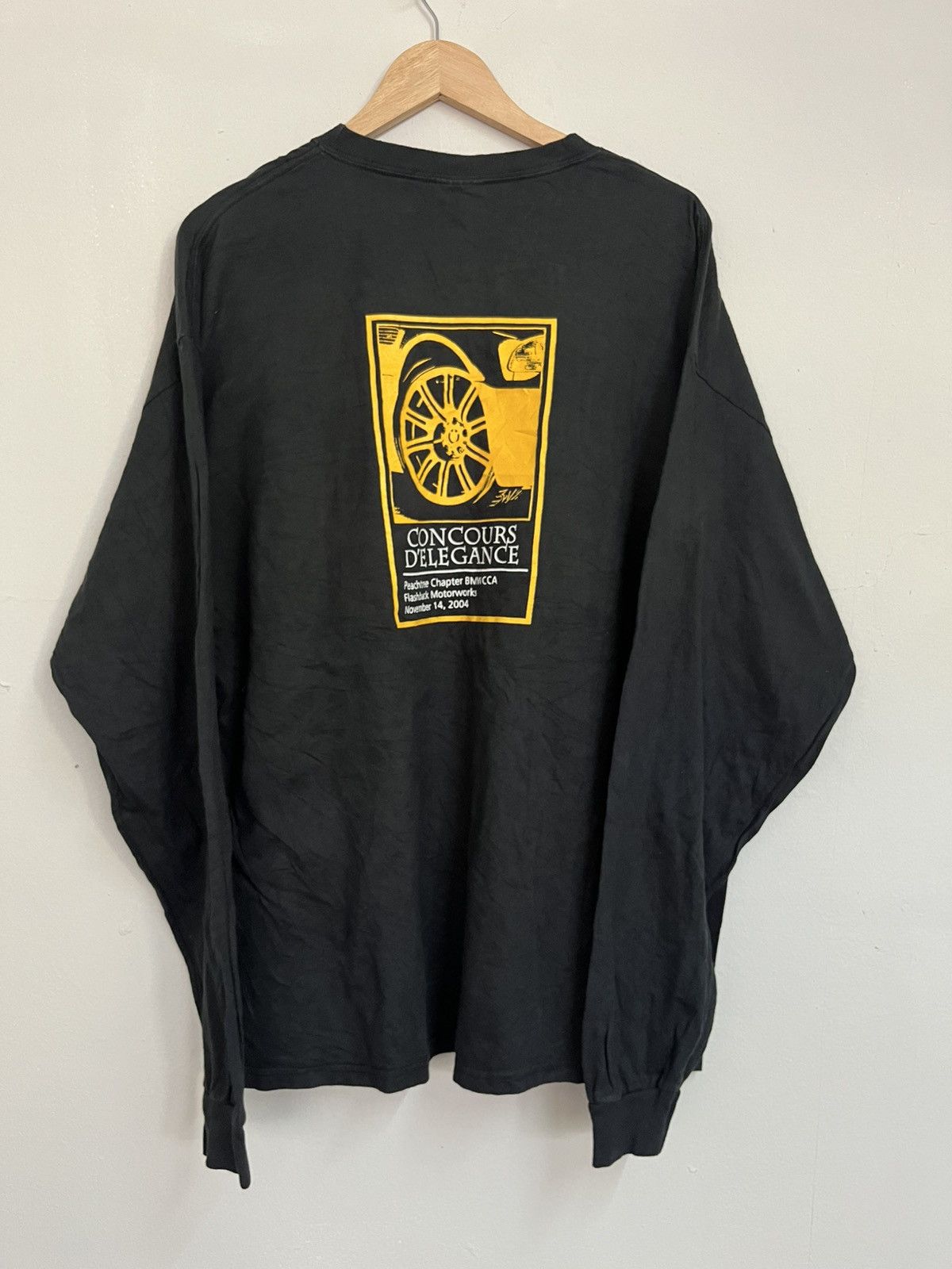 BMW 💥Vintage Y2K BMW Concouce D Elegence Flashback Motorwork Size US XL / EU 56 / 4 - 1 Thumbnail