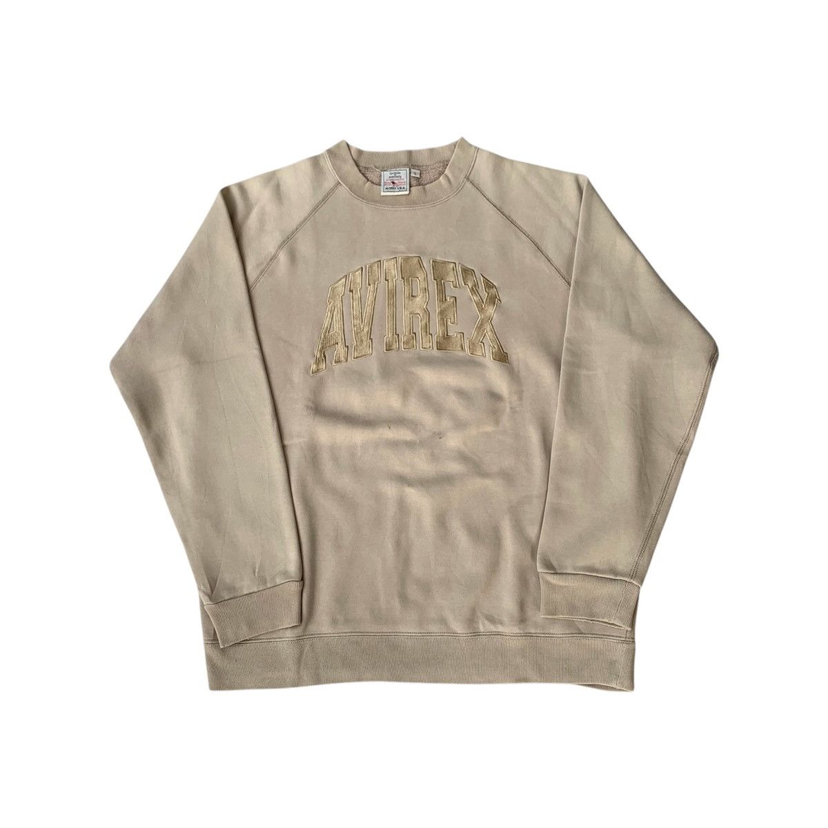Avirex Vintage Avirex Emboridery Logo Sweatshirt Size US L / EU 52-54 / 3 - 2 Thumbnail