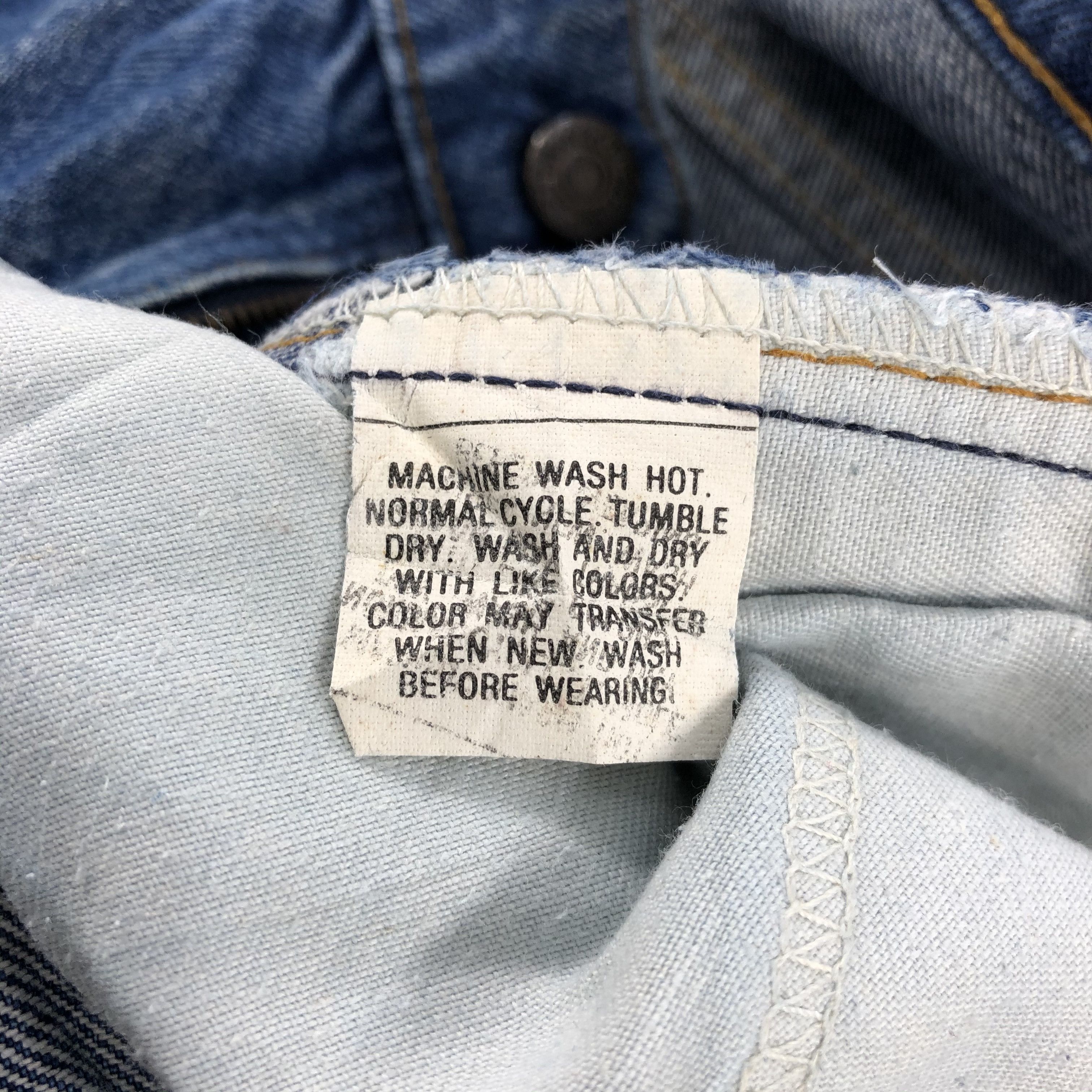 Levi's × Vintage Vintage 80s Blue Wash Levis 517 Flare Jeans-JM2034 Size US 31 - 10 Thumbnail