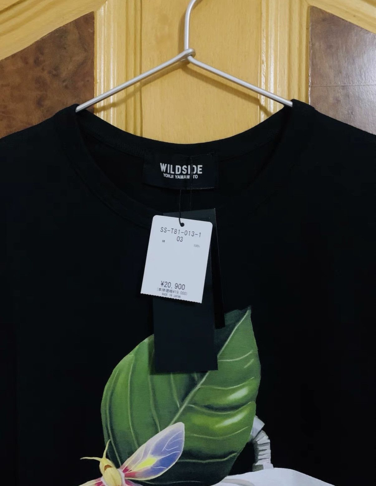 Yohji Yamamoto Yohji Yamamoto collaboration T-shirt Size US L / EU 52-54 / 3 - 3 Thumbnail