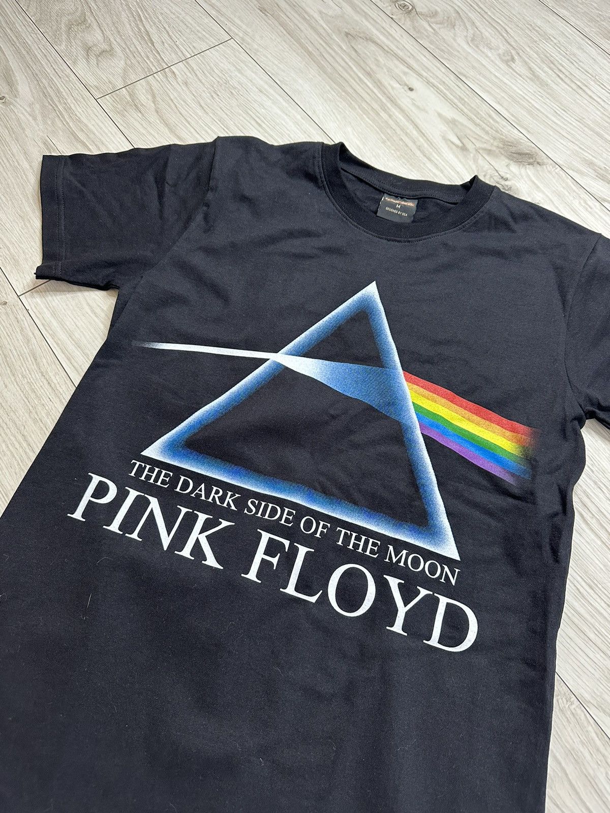Band Tees × Pink Floyd Anvil Pink Floyd Dark Side Of The Moon Tee Size US M / EU 48-50 / 2 - 3 Thumbnail