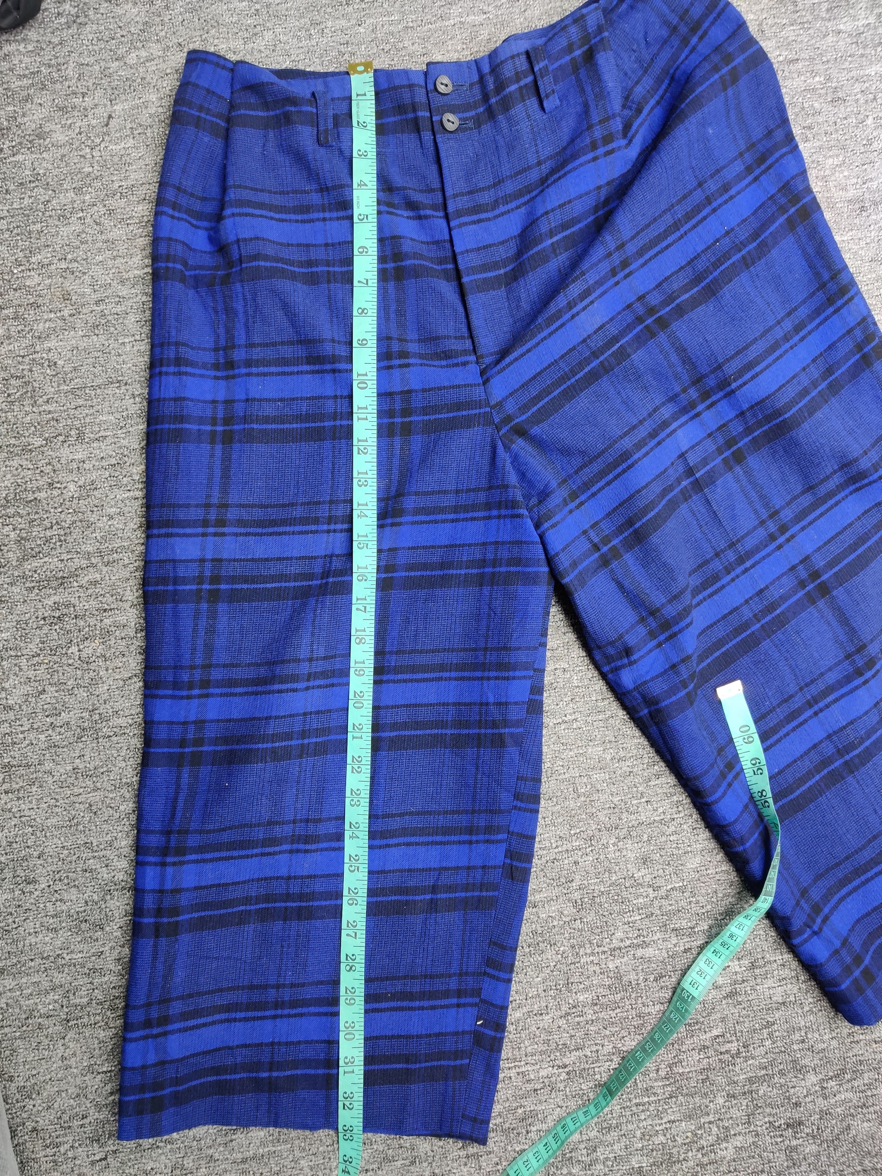 Hai Sporting Gear Vintage Hai Sporting Gear By Issey Miyake Wool Trouser Pants Size US 34 / EU 50 - 11 Thumbnail