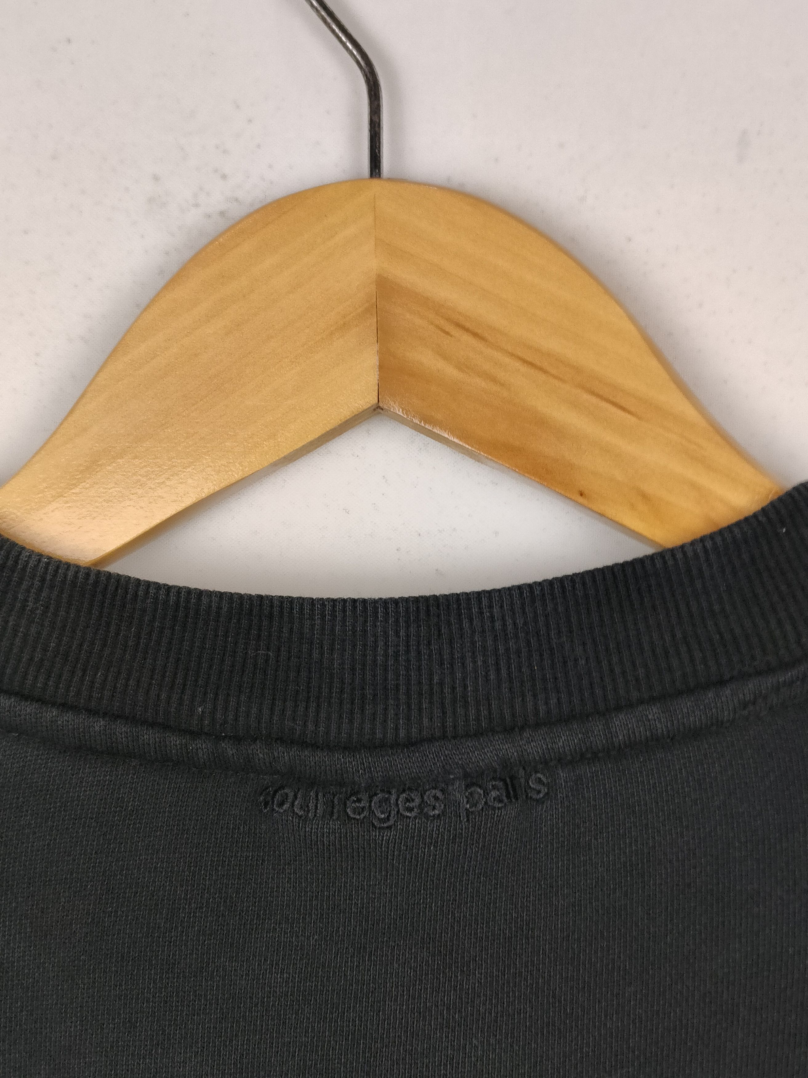 Courreges Courreges Paris Centre Logo Sweatshirt Size US S / EU 44-46 / 1 - 8 Thumbnail